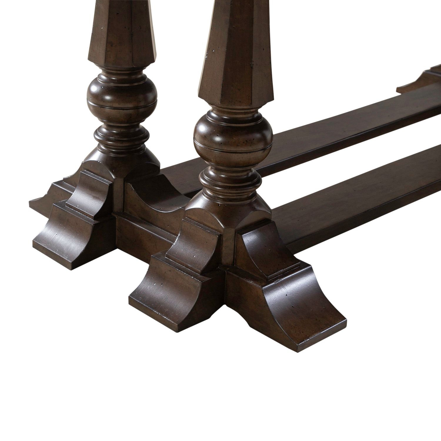 Arden Road Trestle Dining Set | Extendable Wood Table & Chairs