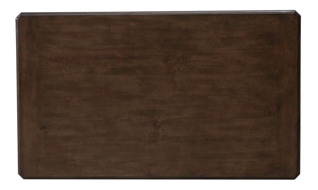 Arden Road Rectangular Wood 1-Drawer Cocktail Table w/Casters