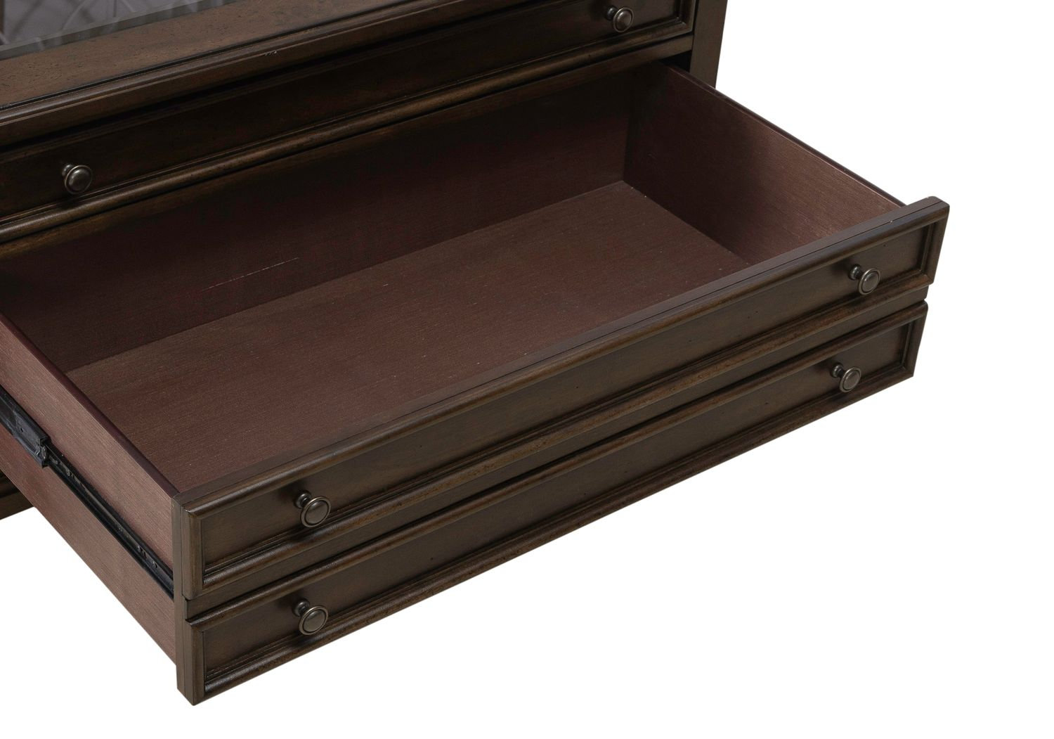 Arden Road Wood Cocktail Table Set | Satin Cherry & Storage