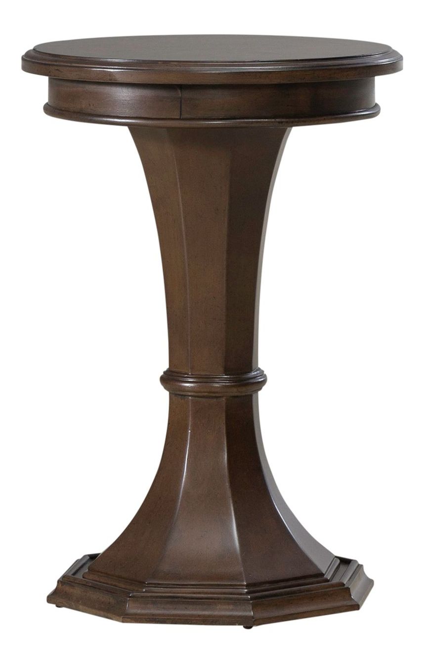 Arden Road Wood Cocktail Table Set | Satin Cherry & Storage
