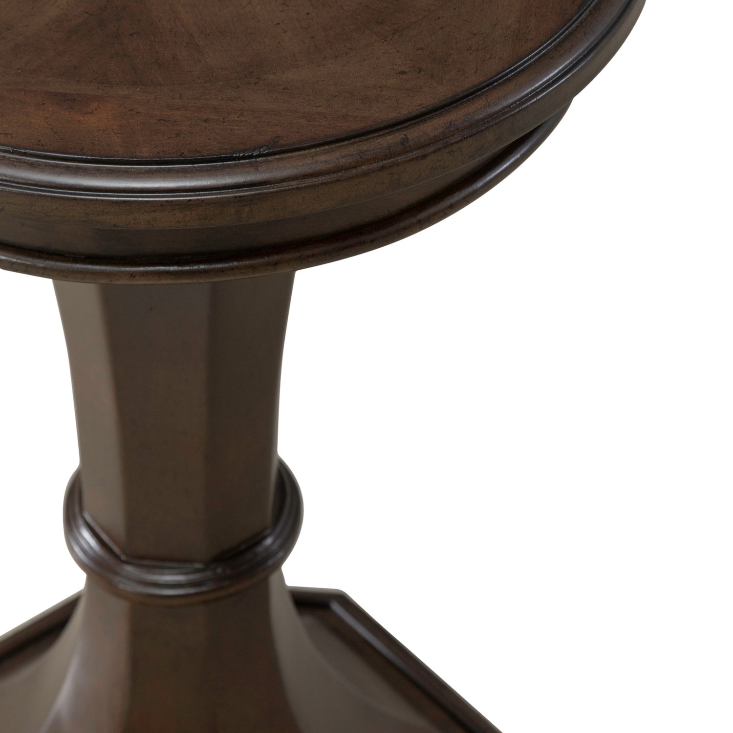 Arden Road Round Wood Chairside Table
