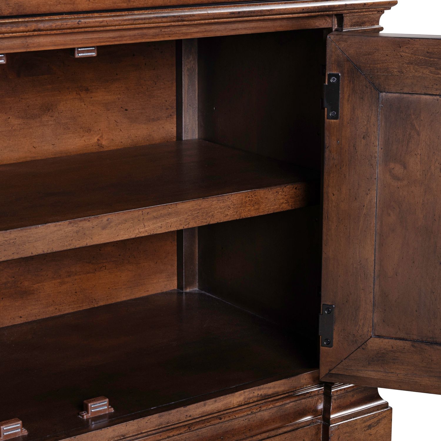 Arden Road 74-inch Wood 2-Drawer 4-Door TV Console