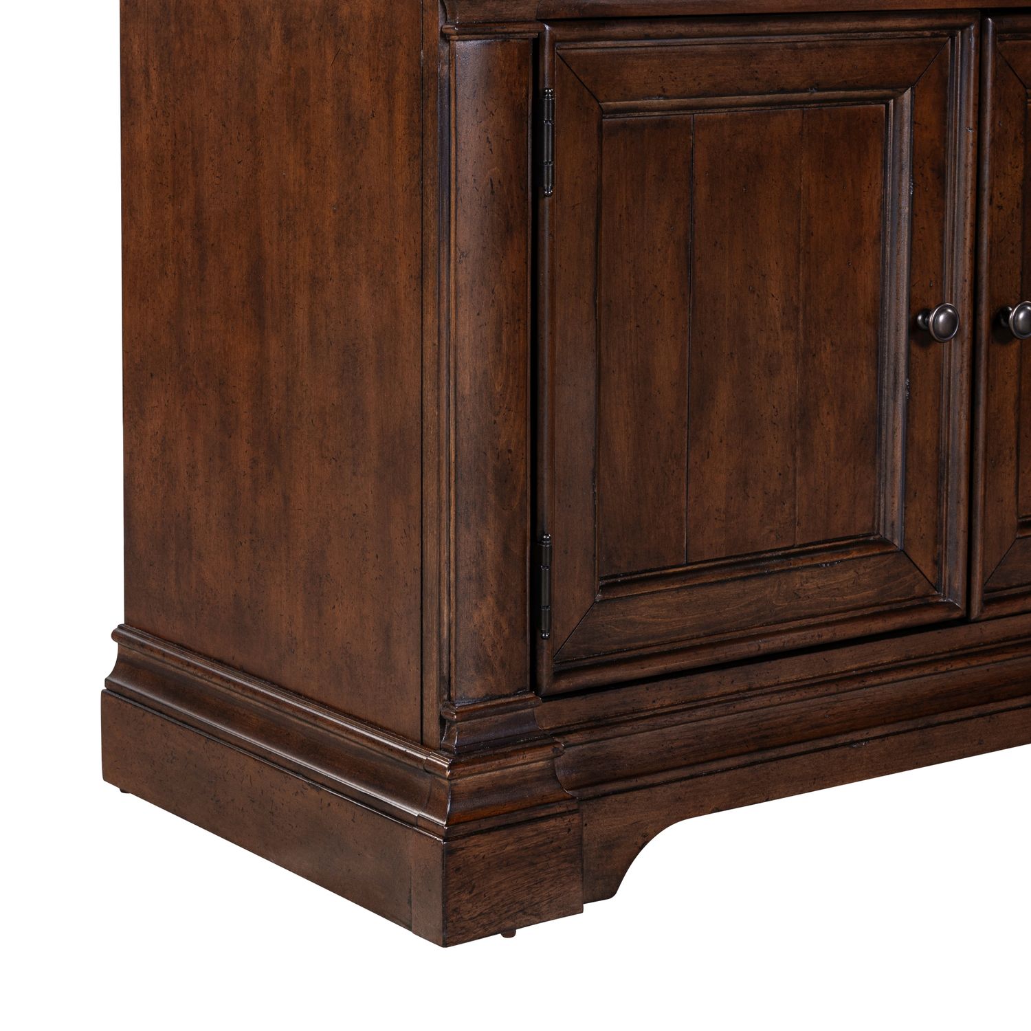 Arden Road Wood Cocktail Table Set | Satin Cherry & Storage
