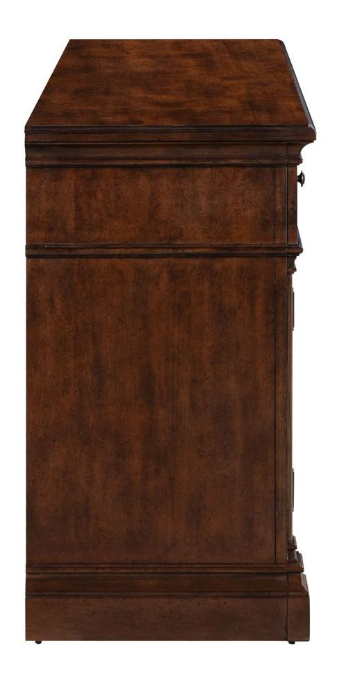 Arden Road Wood Cocktail Table Set | Satin Cherry & Storage