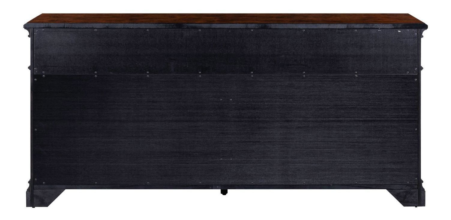 Arden Road Wood Cocktail Table Set | Satin Cherry & Storage