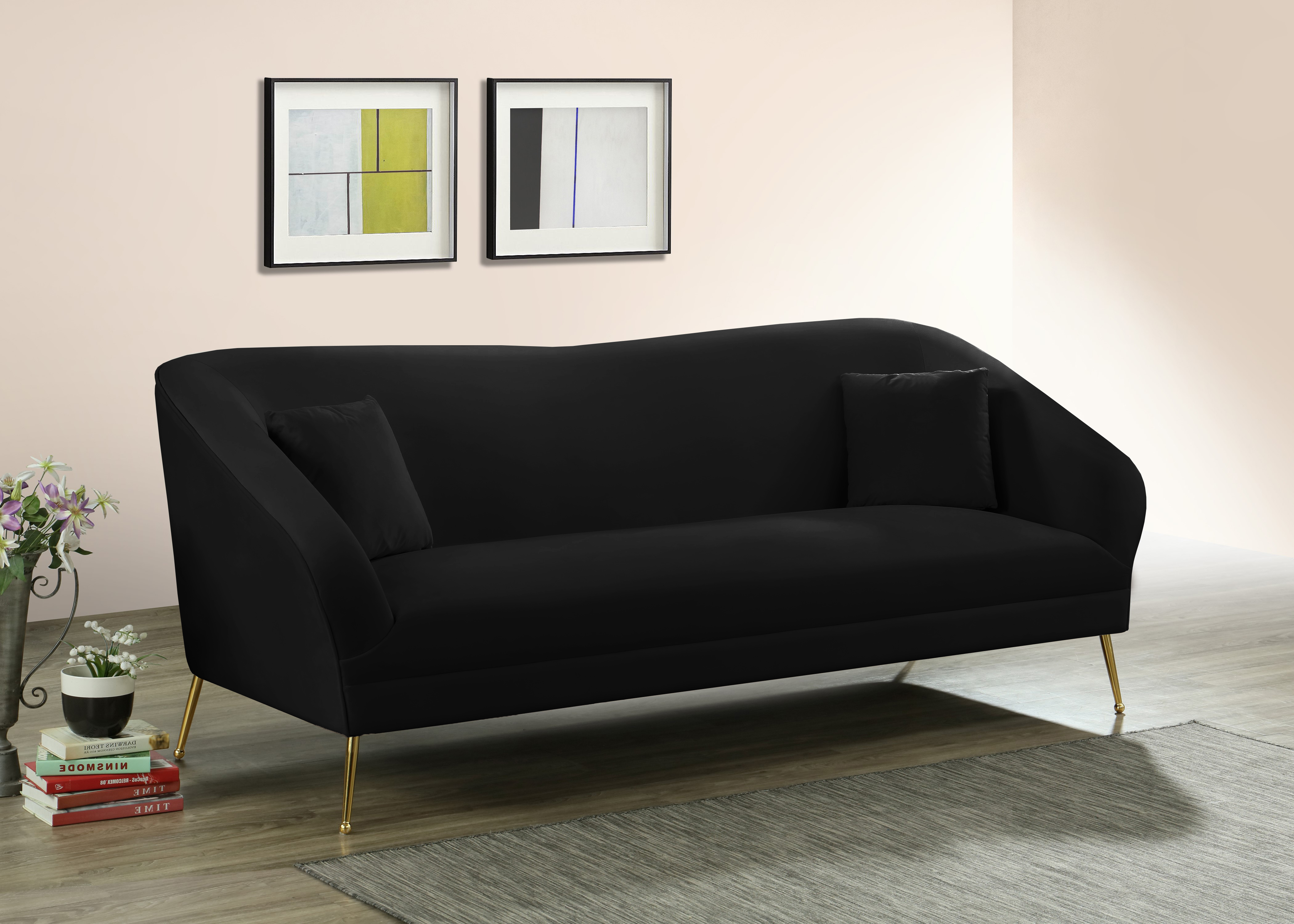 Hermosa Velvet Sofa