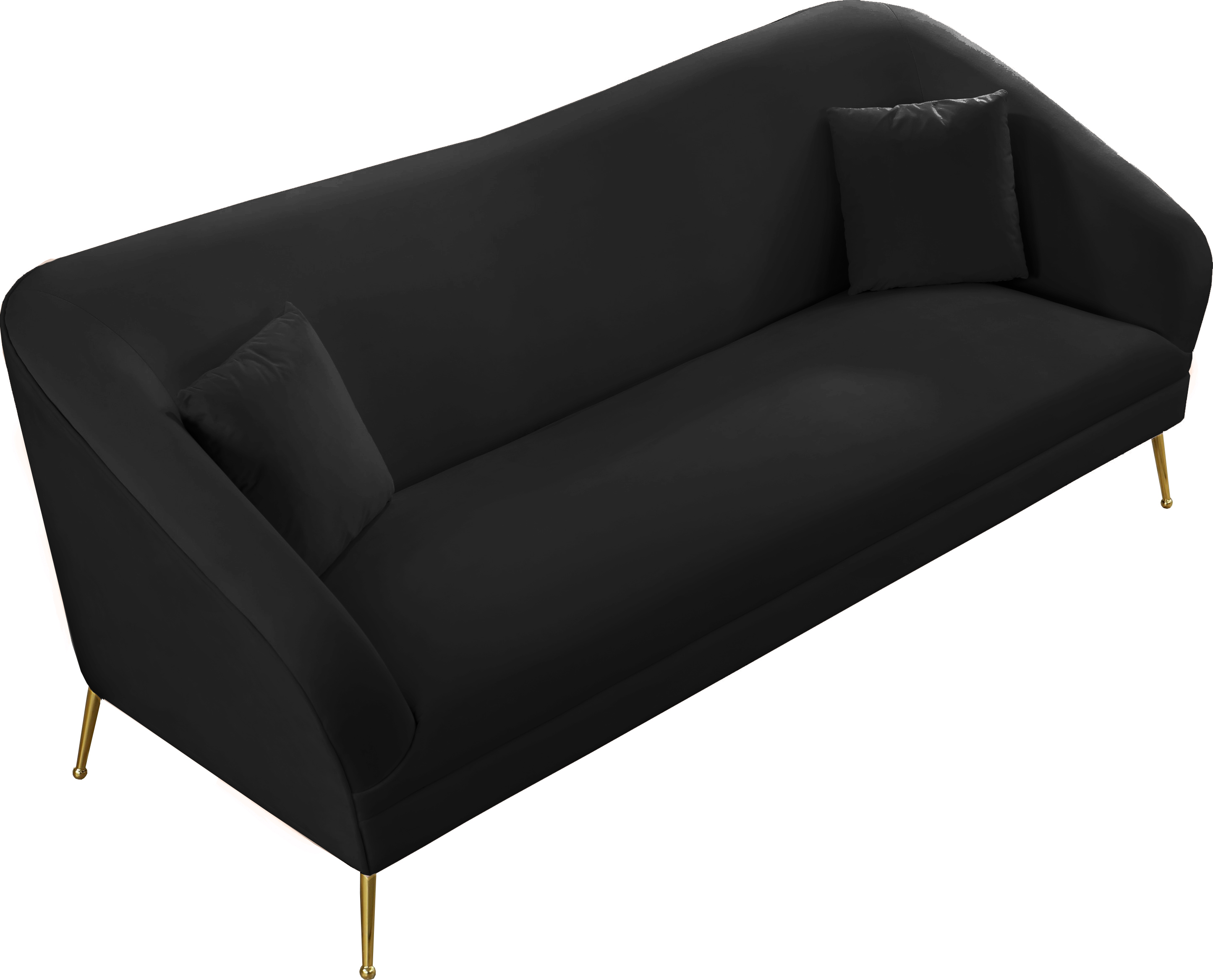 Hermosa Velvet Sofa
