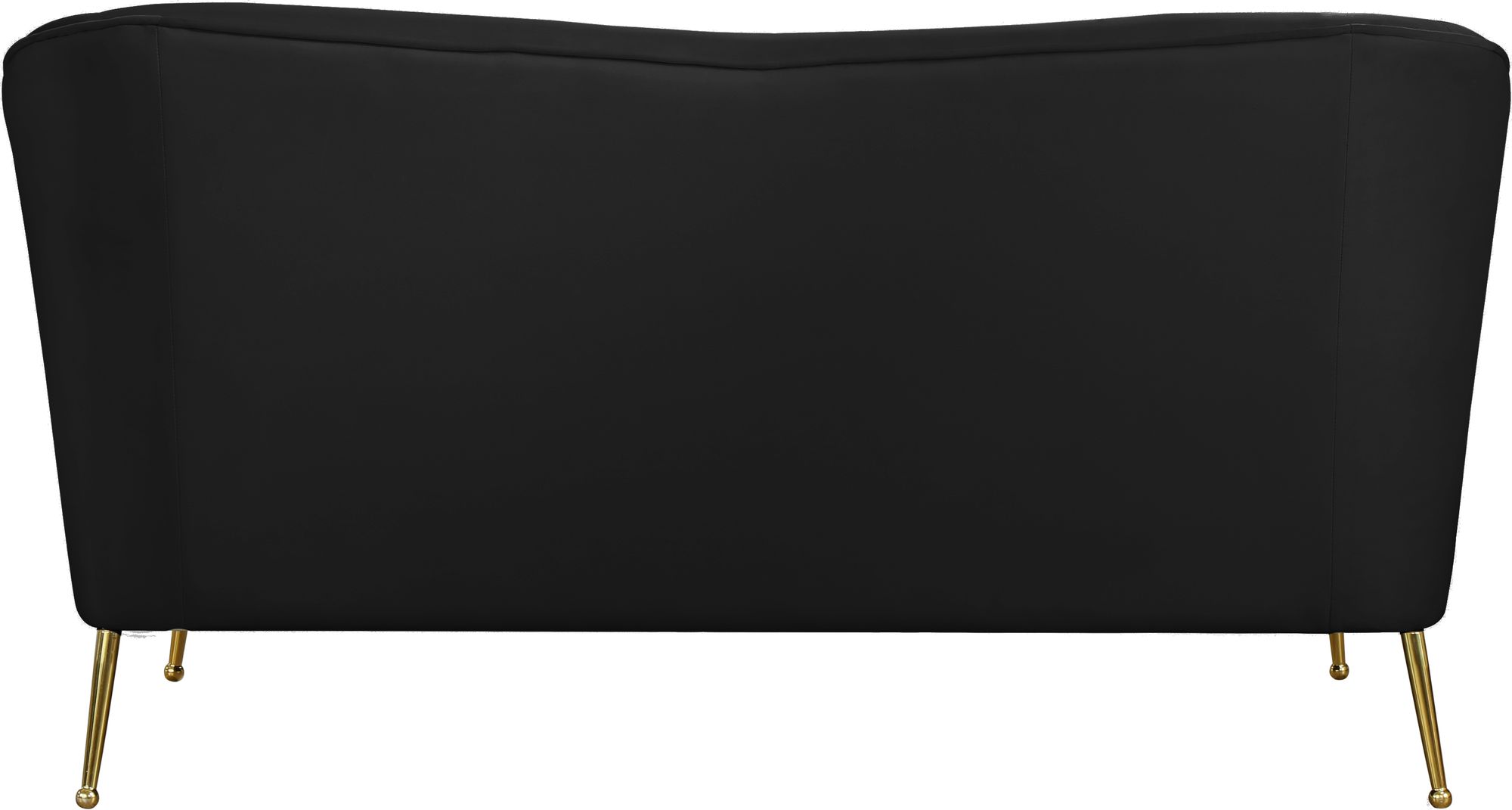 Hermosa Velvet Loveseat