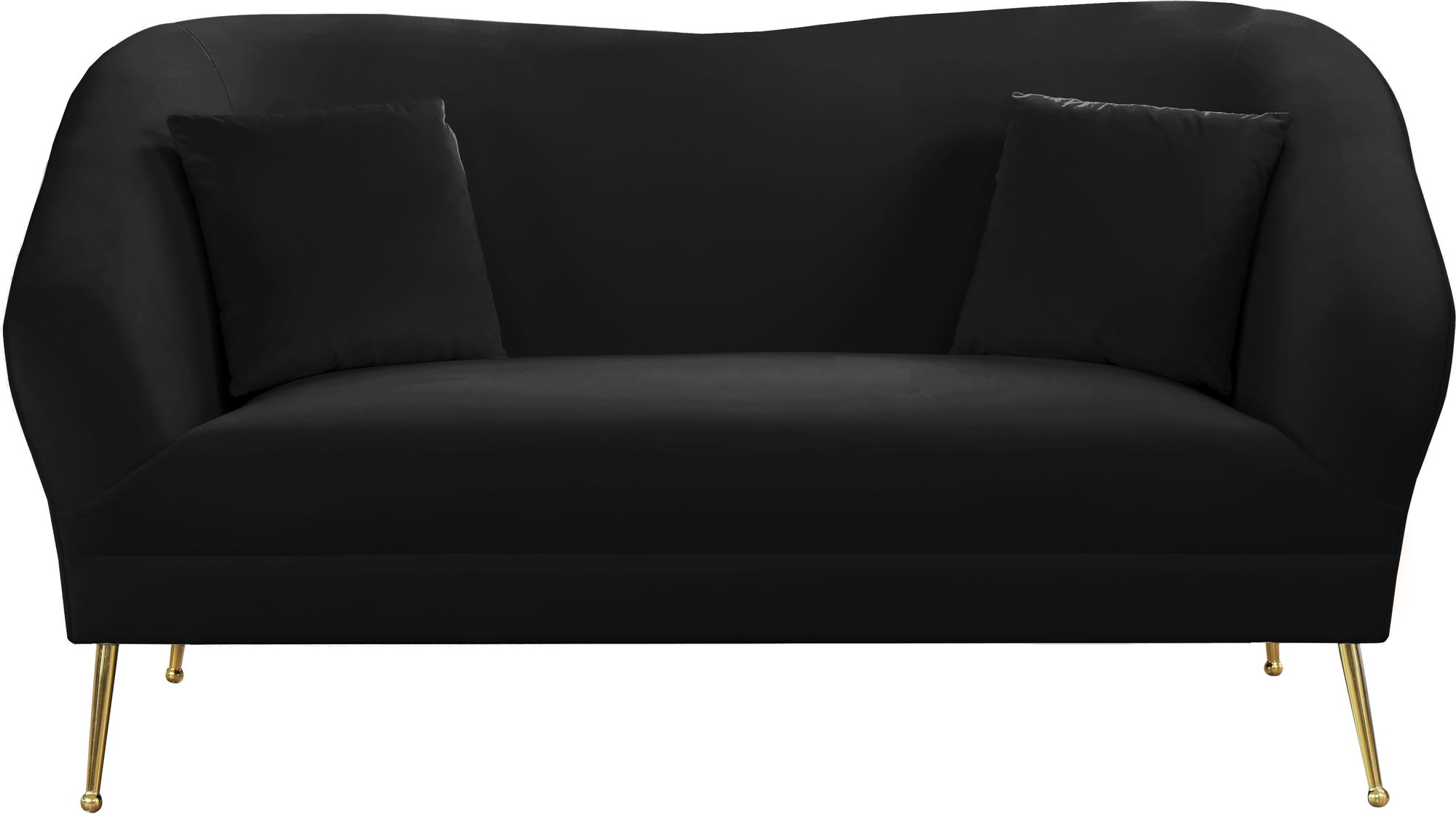 Hermosa Velvet Loveseat
