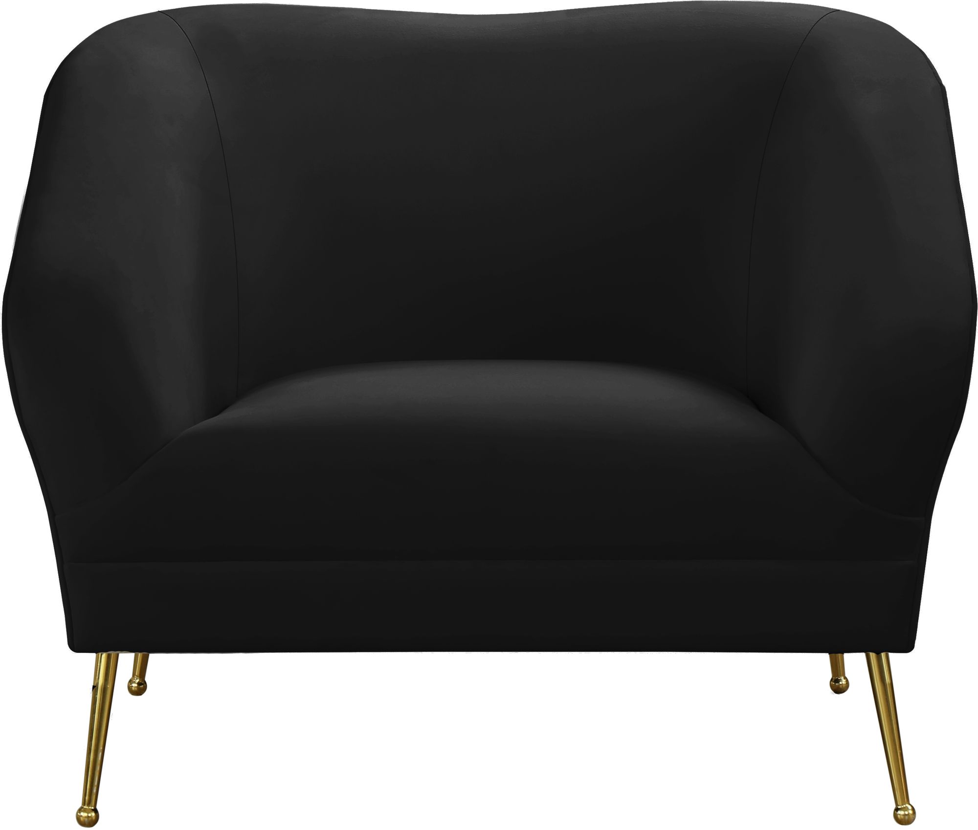 Hermosa Velvet Chair