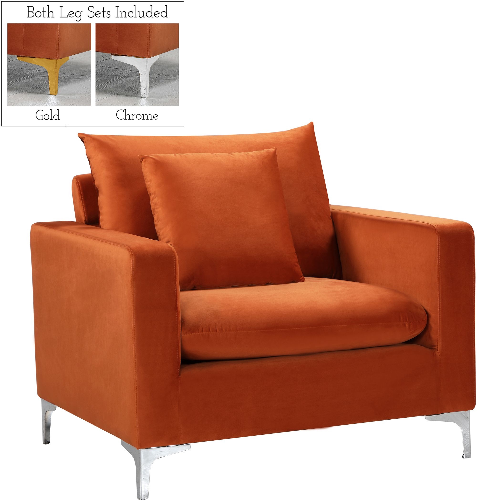 Naomi Velvet Chair