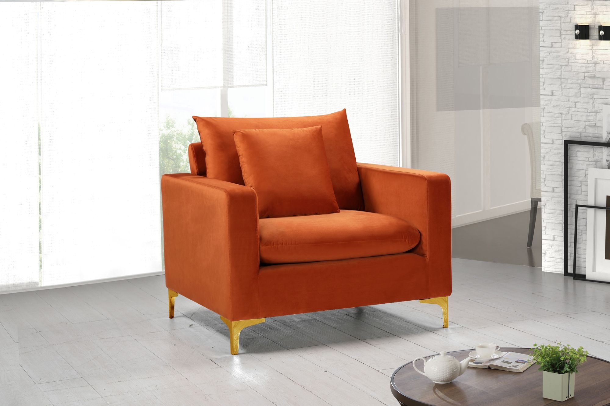 Naomi Velvet Chair