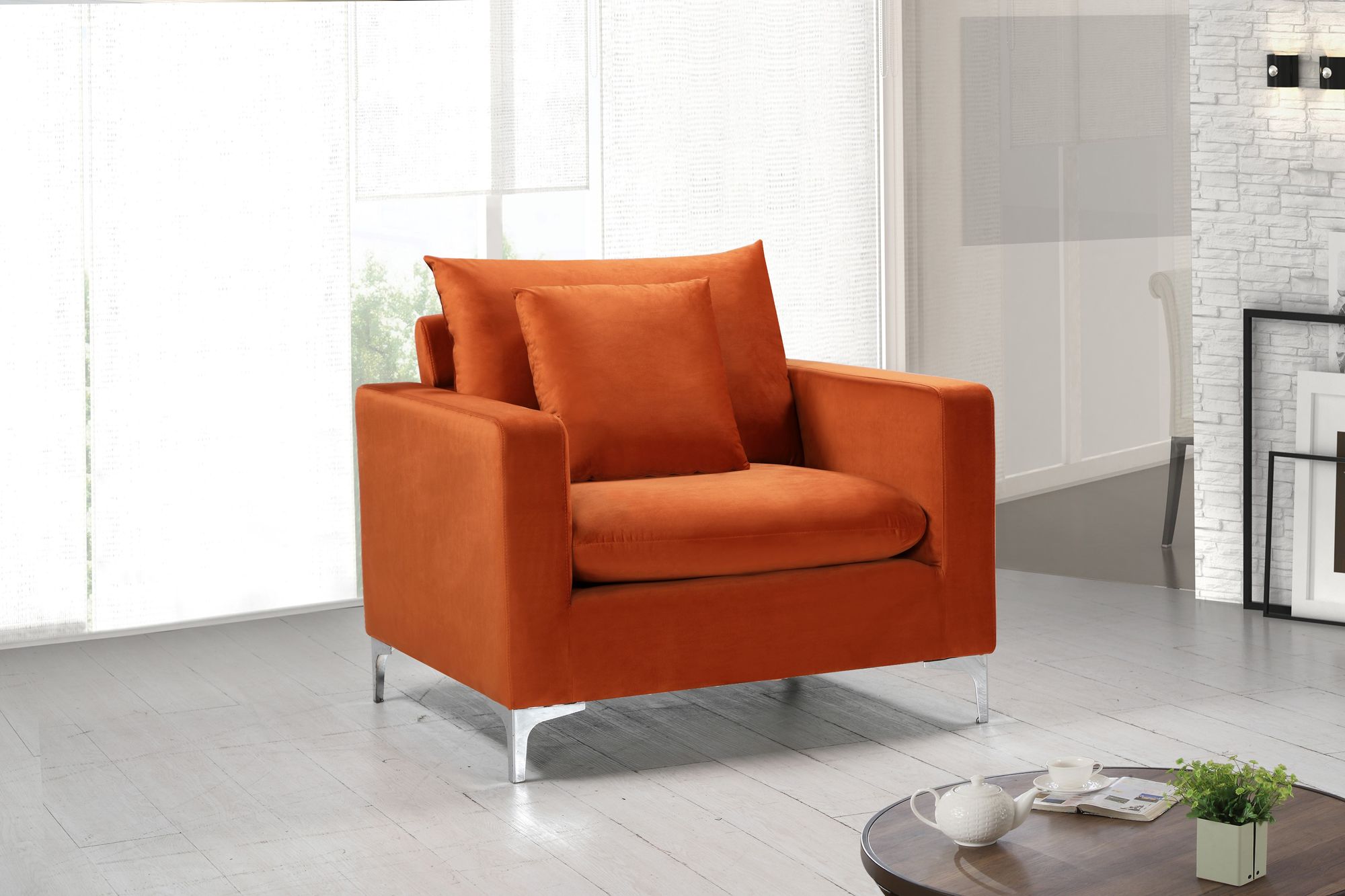 Naomi Velvet Chair