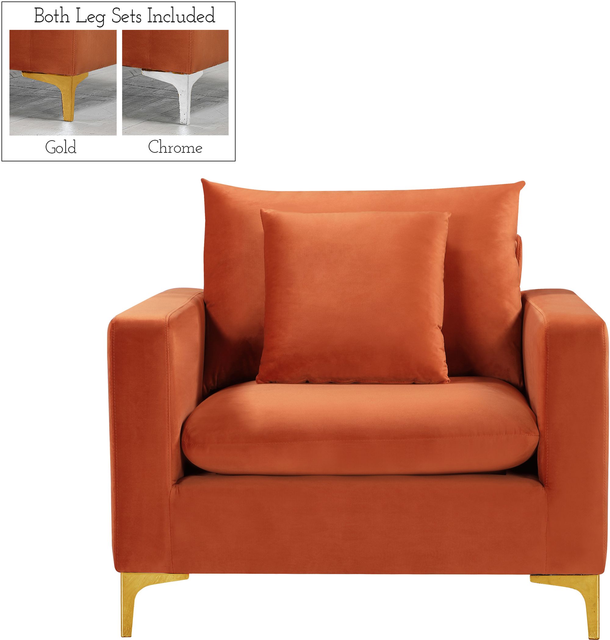 Naomi Velvet Chair
