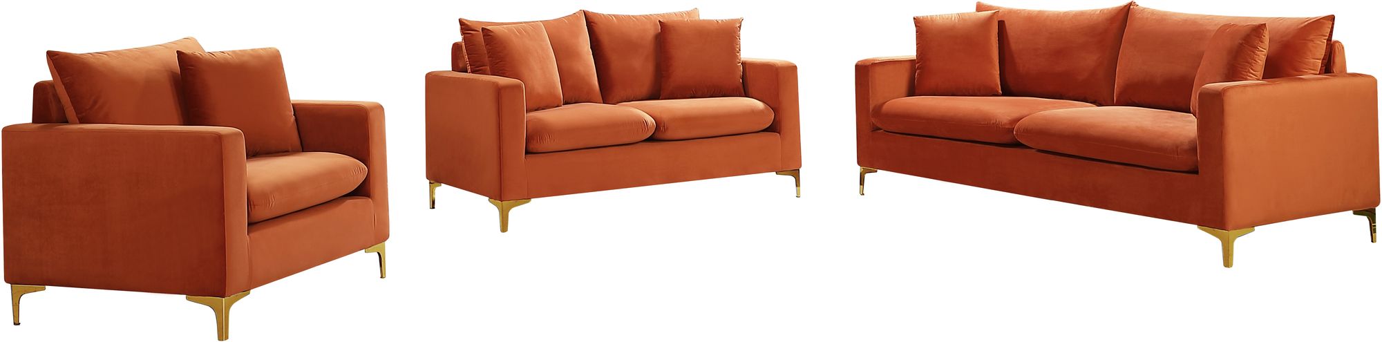 Naomi Velvet Chair