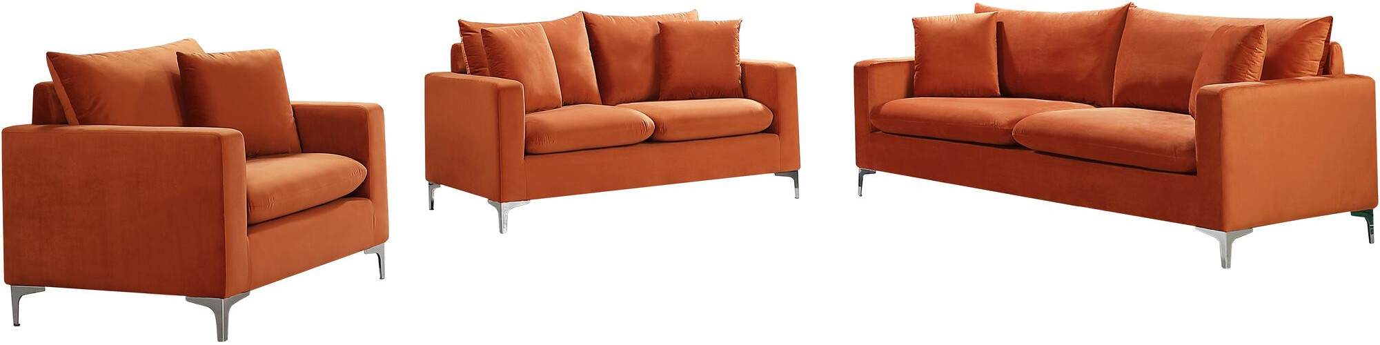 Naomi Velvet Chair