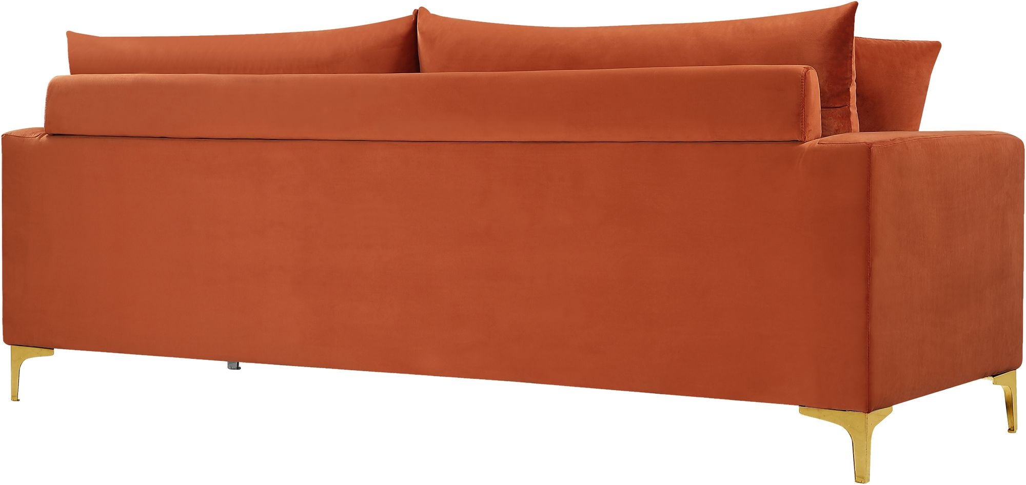 Naomi Velvet Loveseat