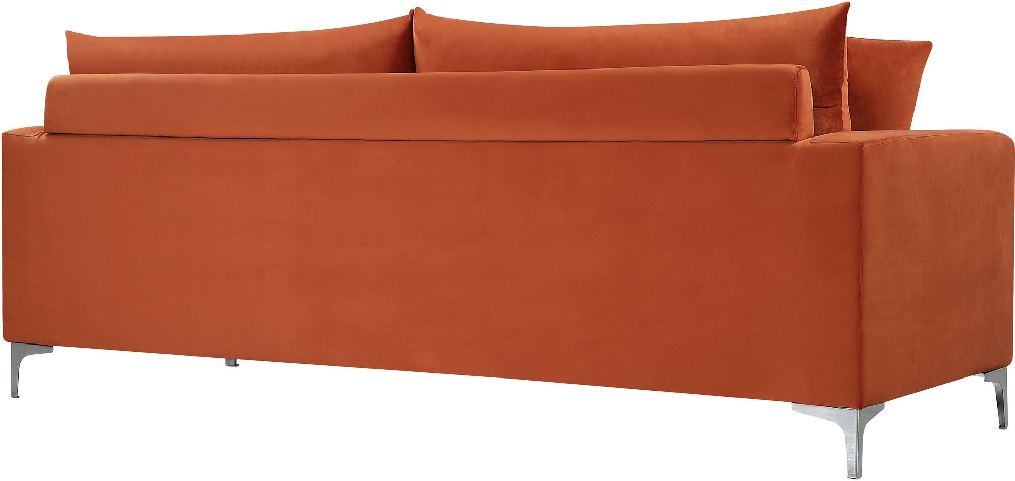 Naomi Velvet Loveseat