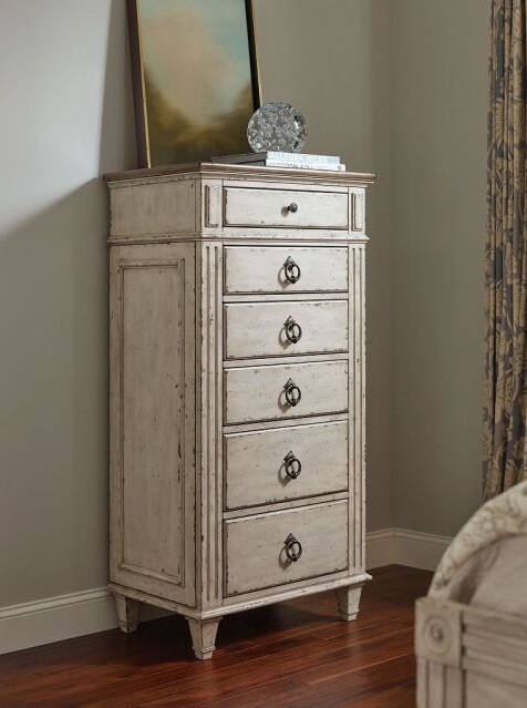Southbury Wood Lingerie Chest w/6 Drawers