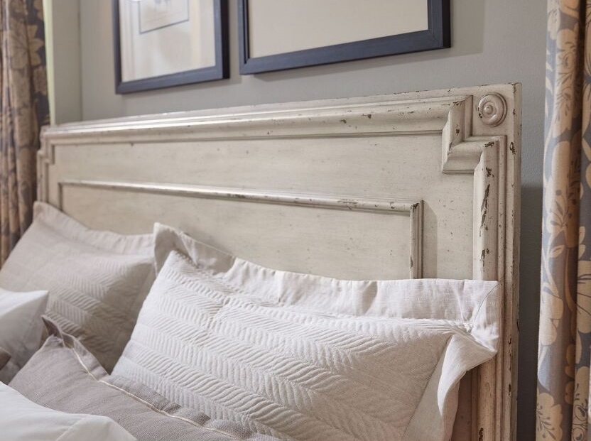 Southbury Wood Panel Bed