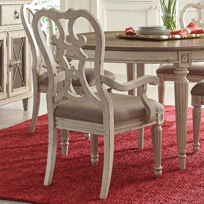Southbury Fabric Dining Arm Chair