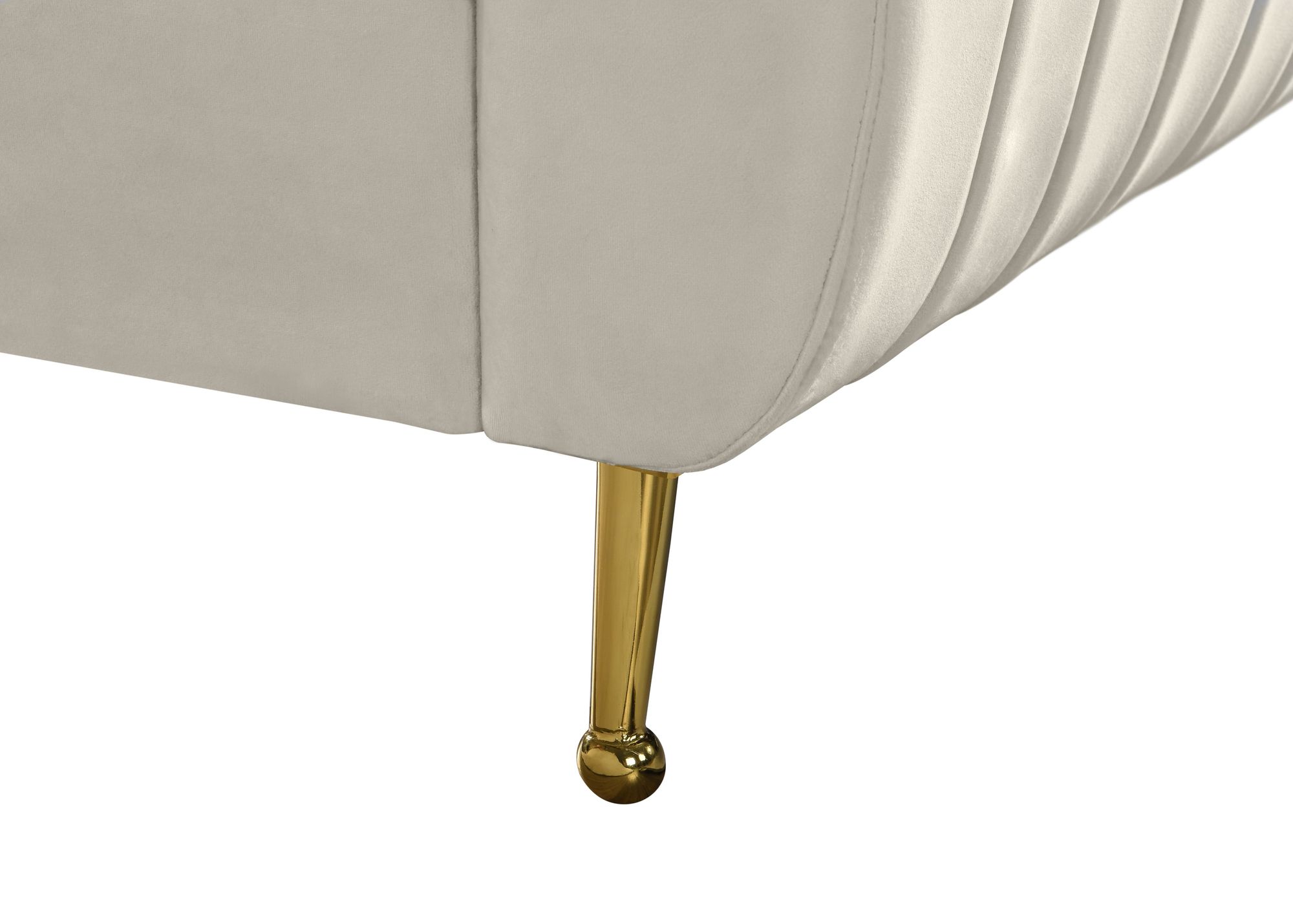 Zara Velvet Full Size Bed