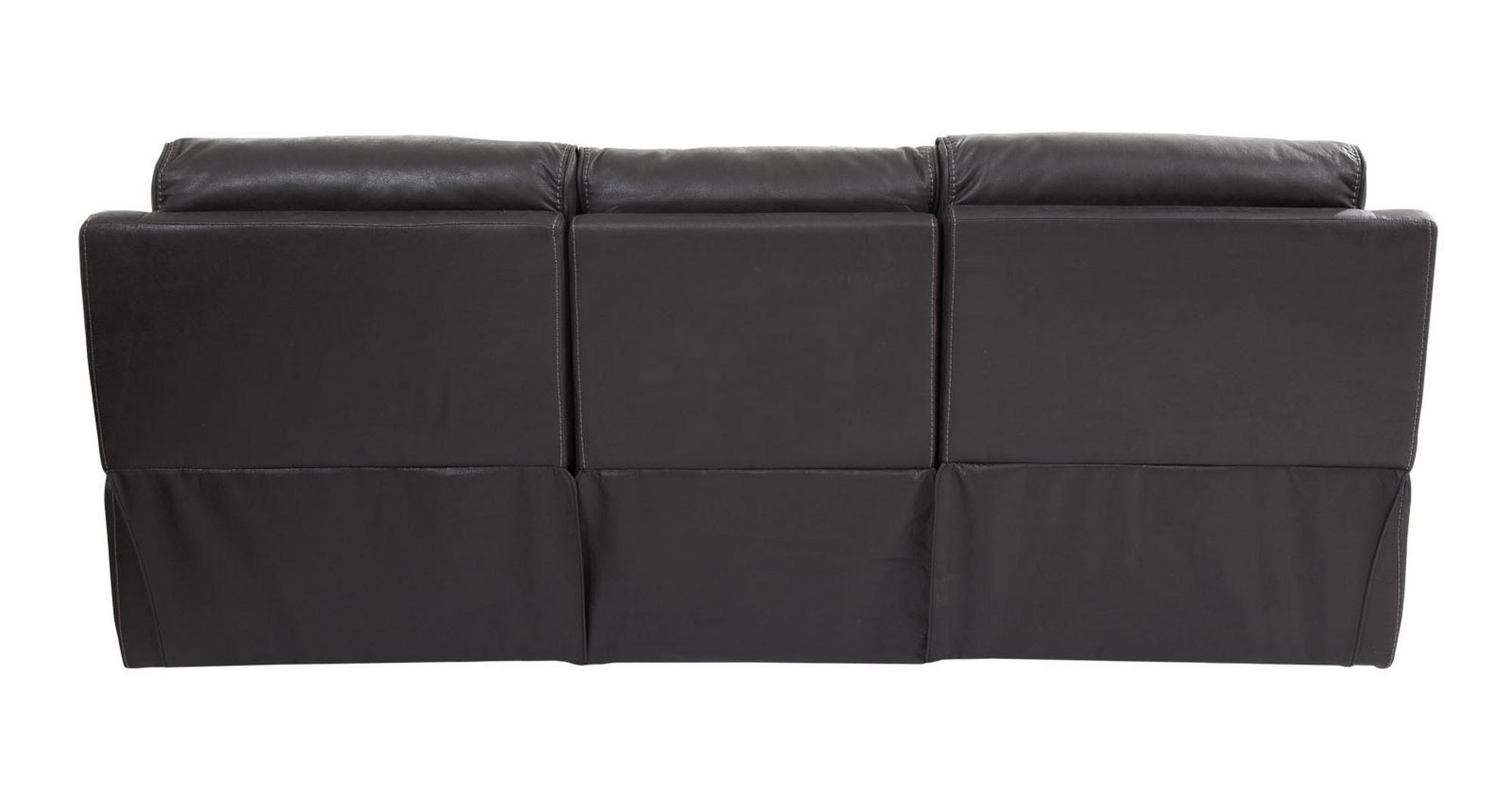SM Dublin Faux Leather Reclining Living Room Set