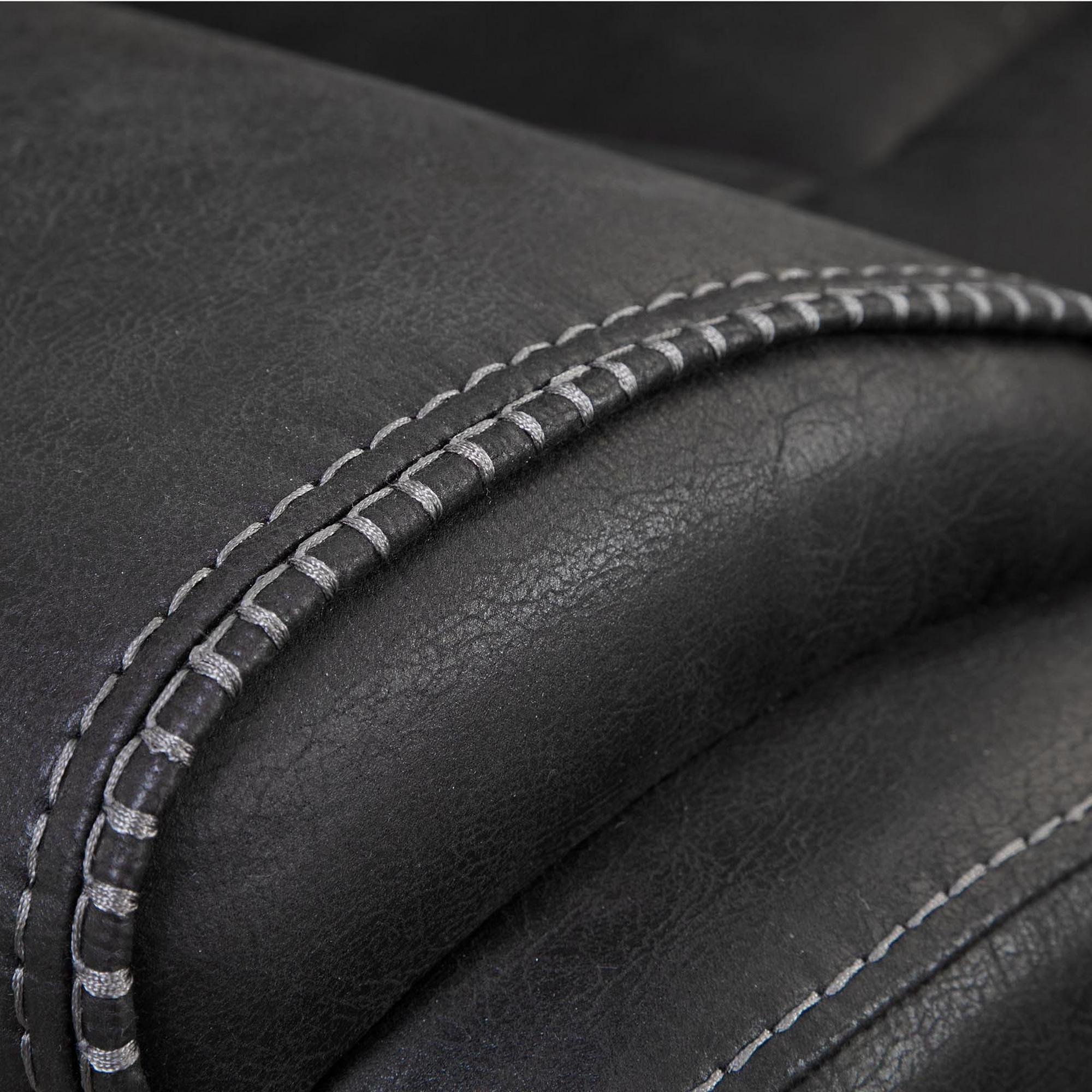SM Dublin Faux Leather Manual Reclining Armchair