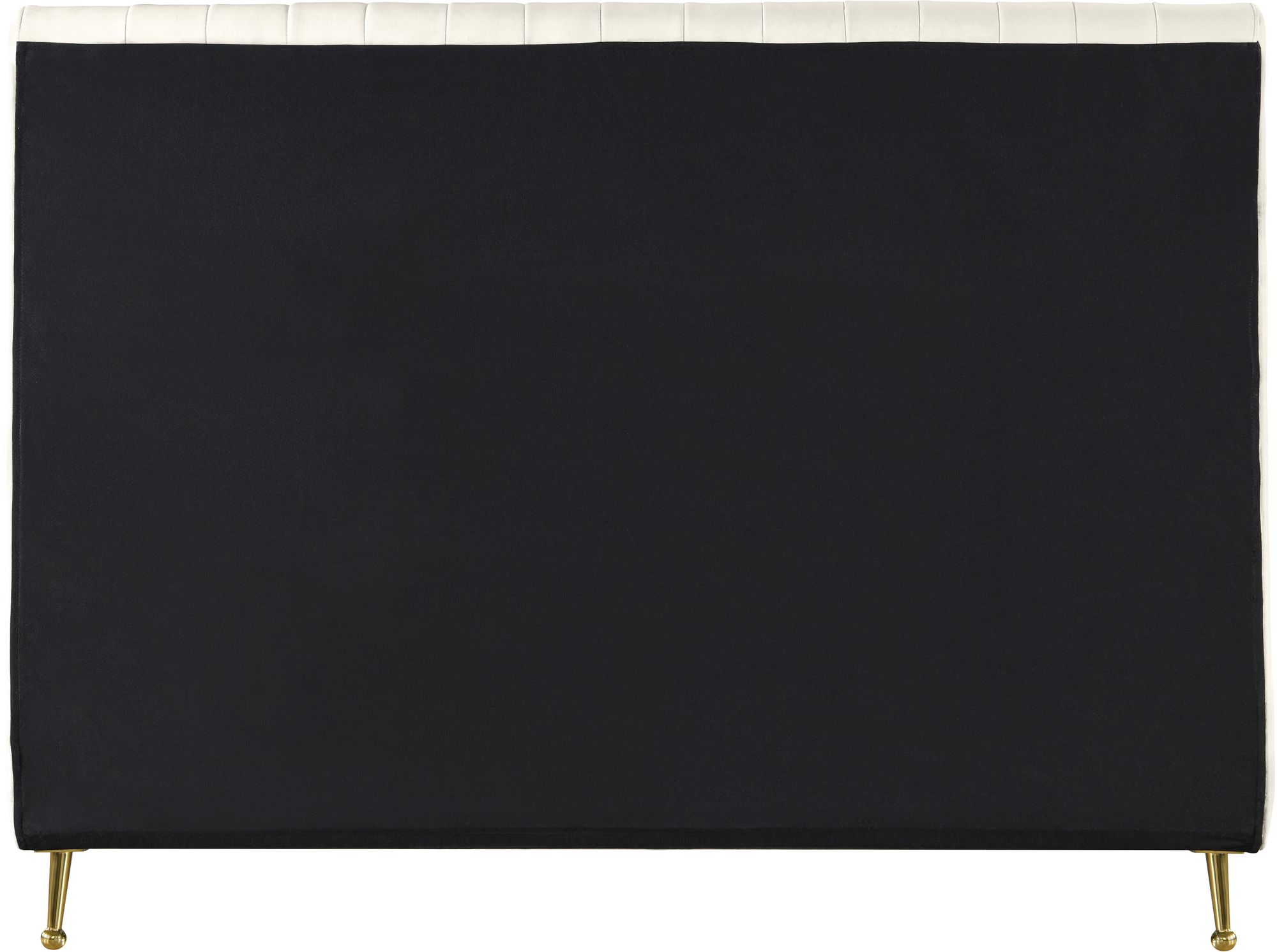 Zara Velvet Queen Size Bed