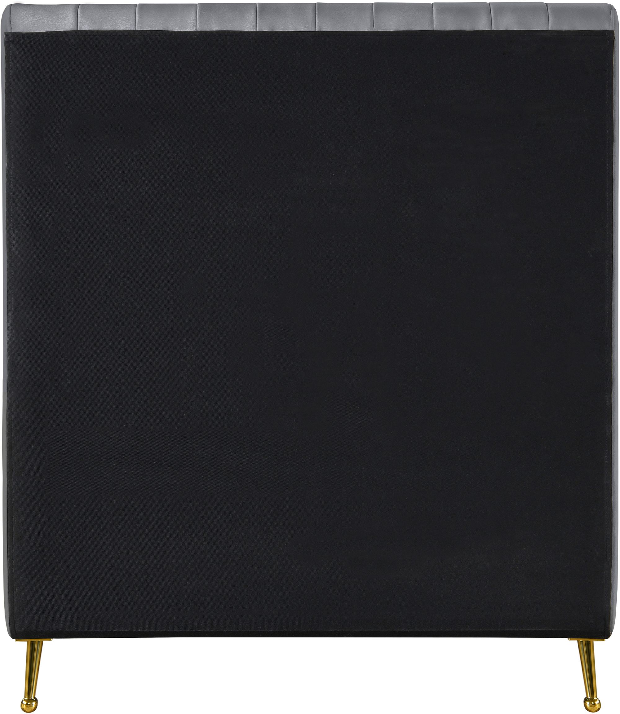 Zara Velvet Twin Size Bed