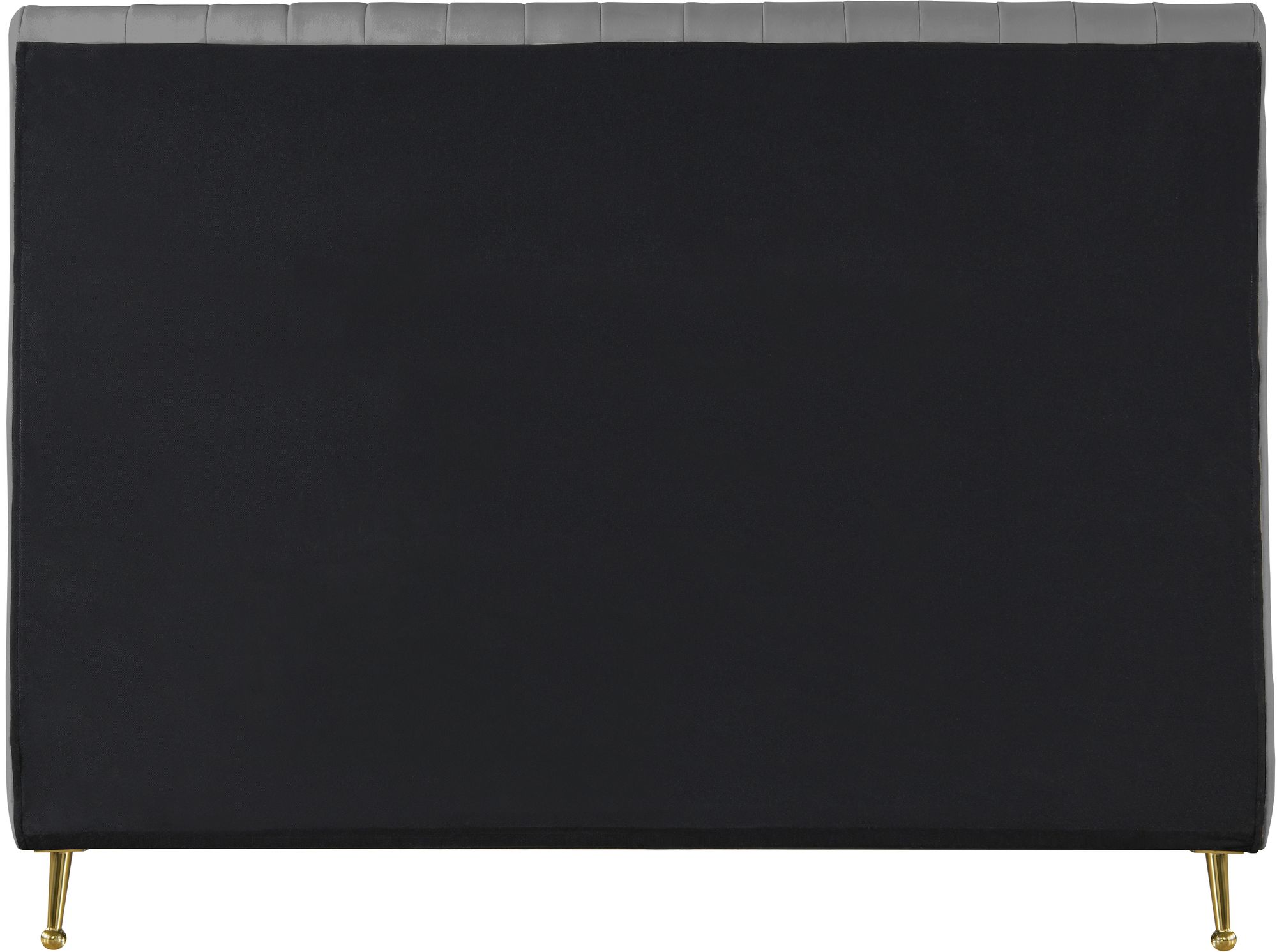 Zara Velvet Queen Size Bed