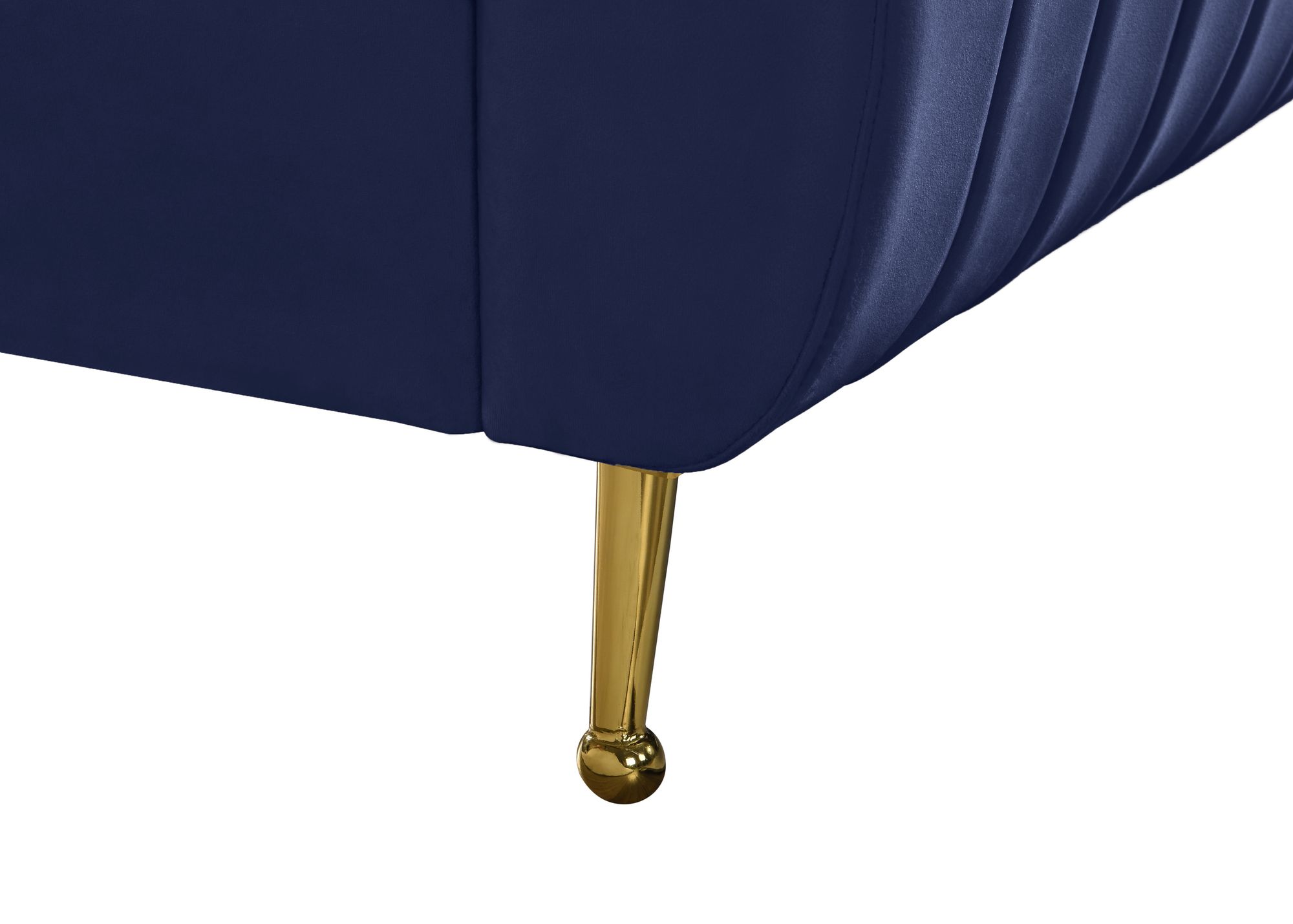 Zara Velvet Queen Size Bed