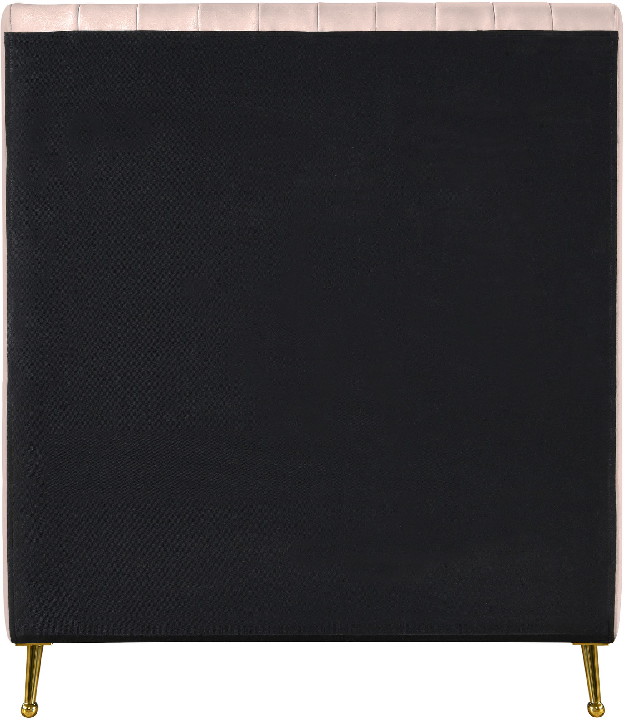 Zara Velvet Twin Size Bed