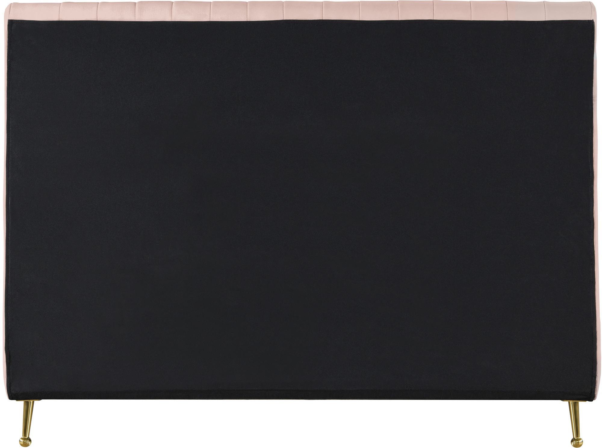 Zara Velvet Queen Size Bed