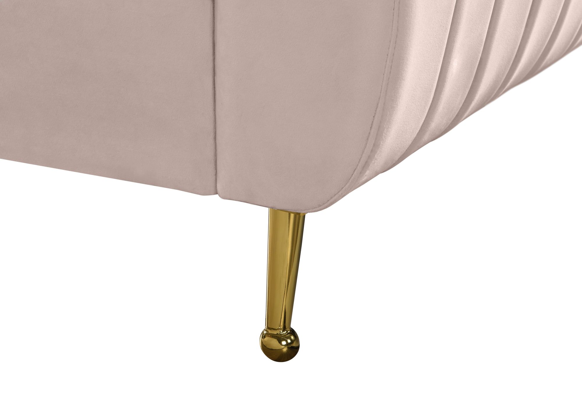 Zara Velvet Bed
