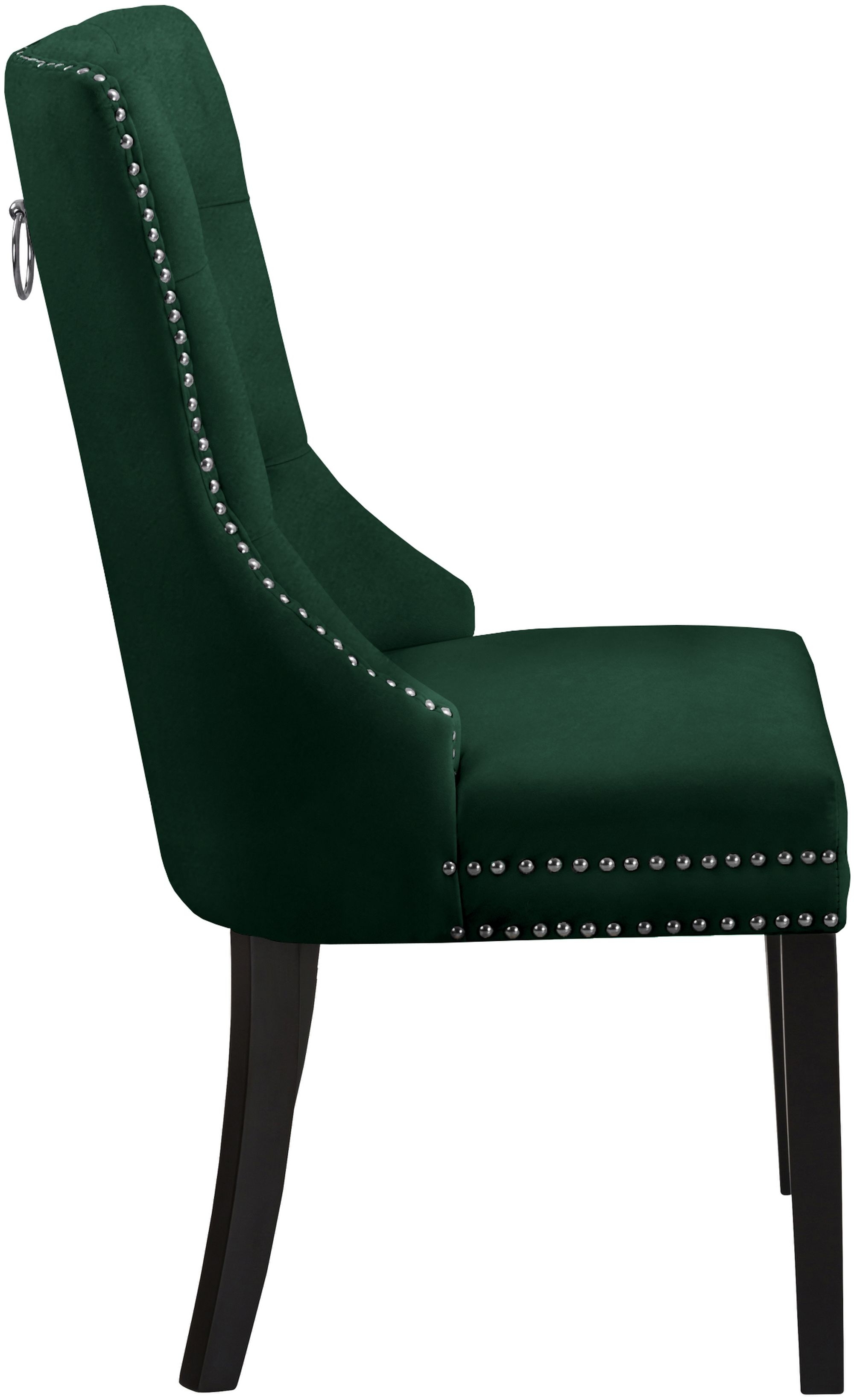 Nikki Velvet Dining Chair