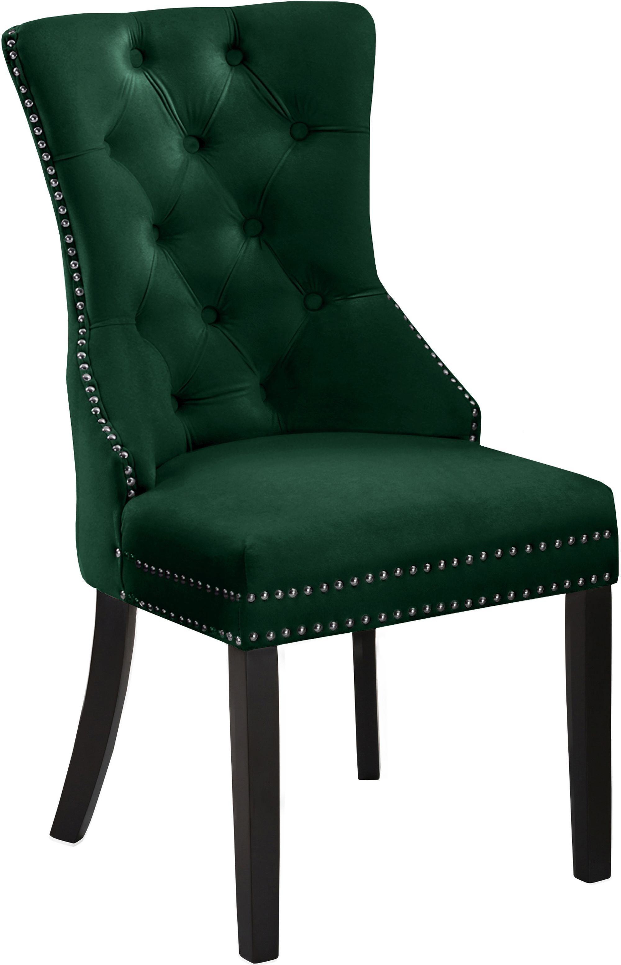 Nikki Velvet Dining Chair