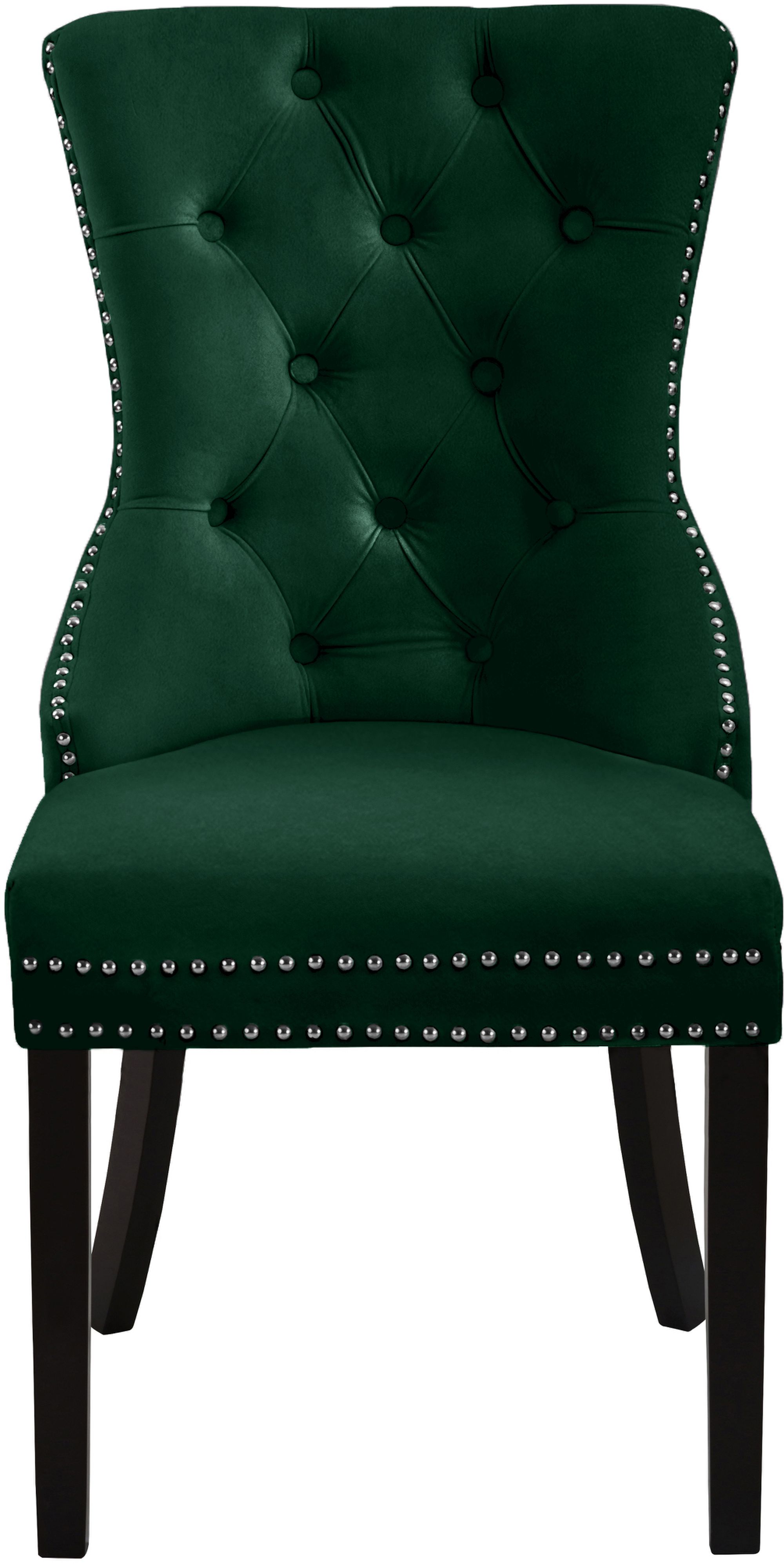 Nikki Velvet Dining Chair