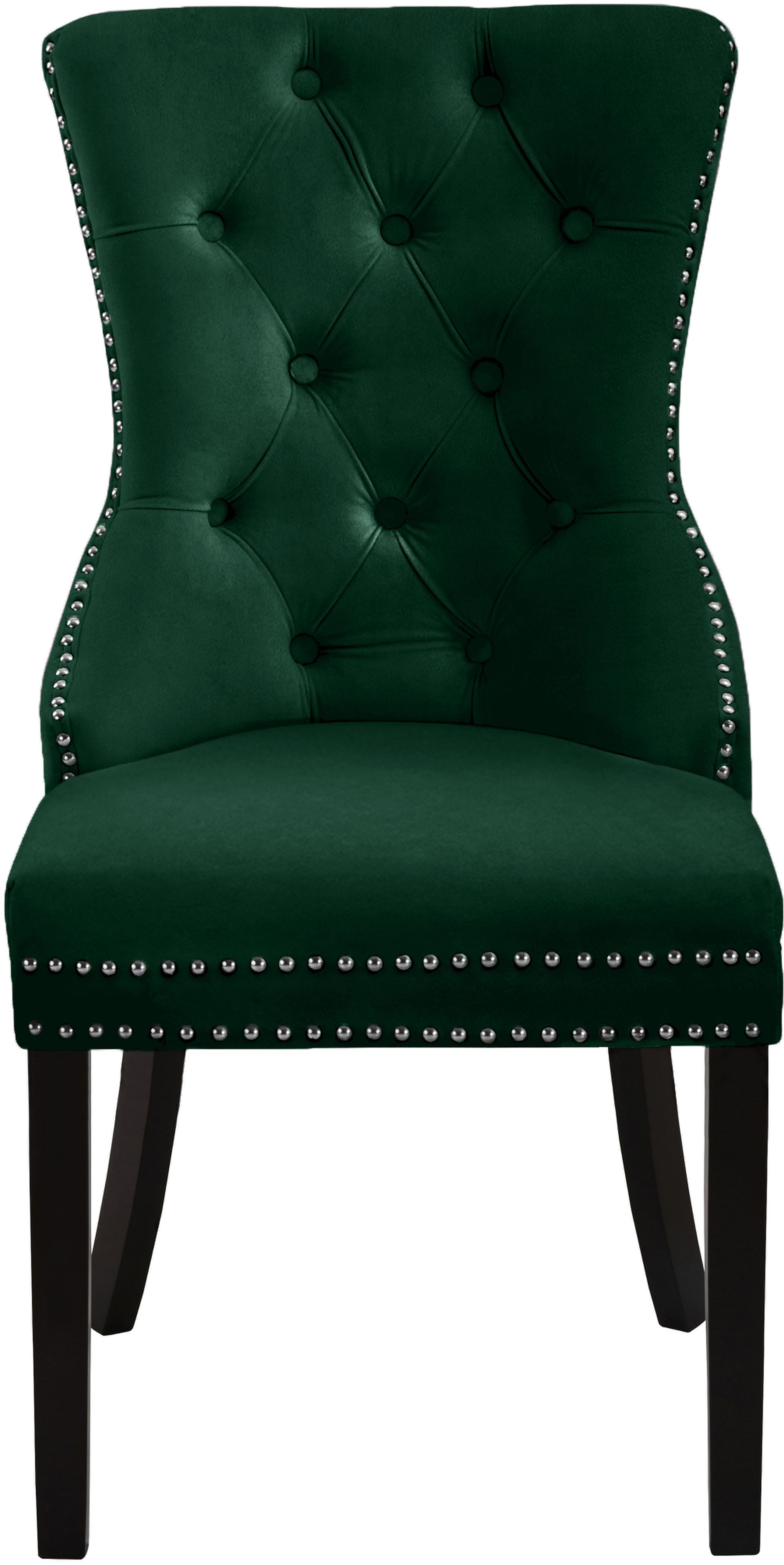 Nikki Velvet Dining Chair