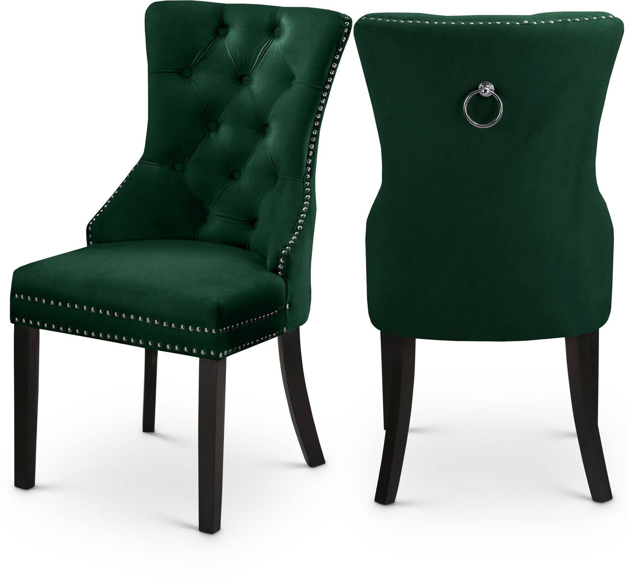 Nikki Velvet Dining Chair