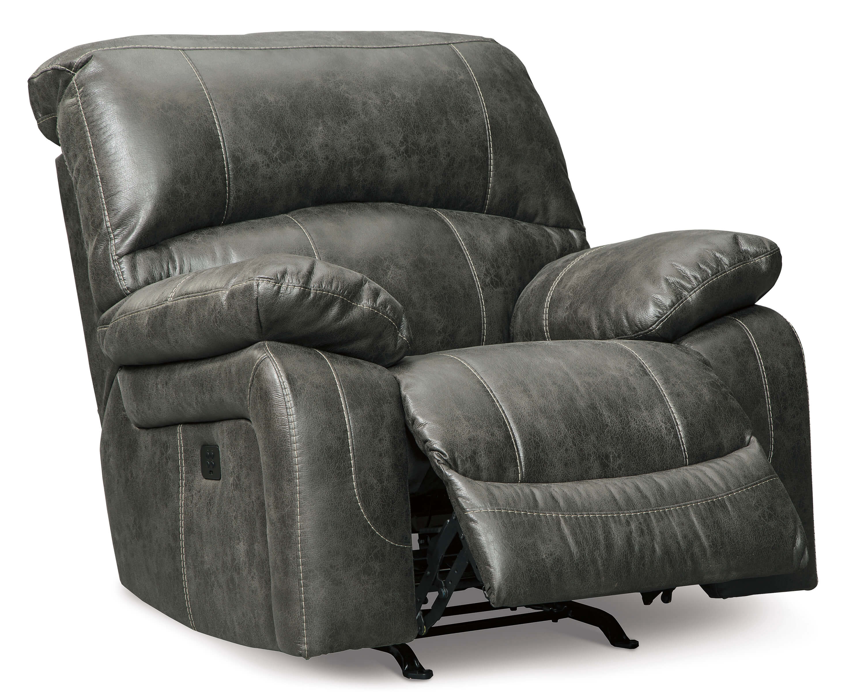 Dunwell Polyester Power Reclining Chair