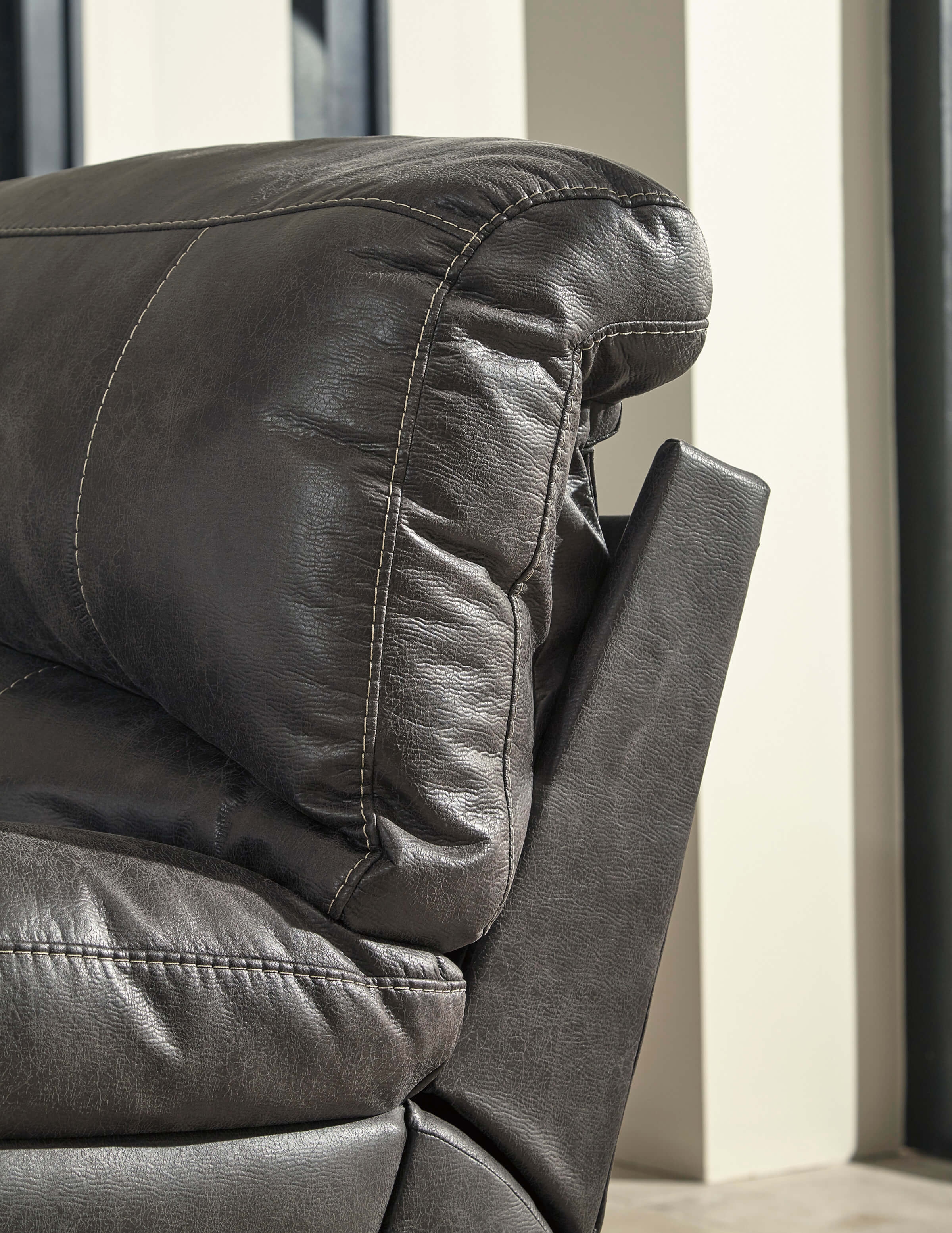 Dunwell Polyester Power Reclining Sofa