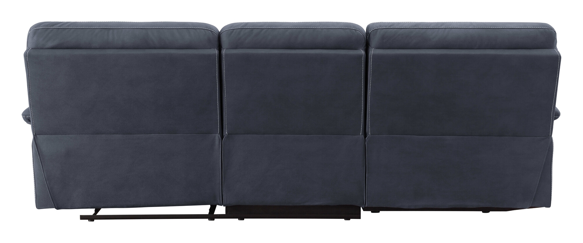 Trifora Fabric L-Shaped Reclining Sectional Sofa