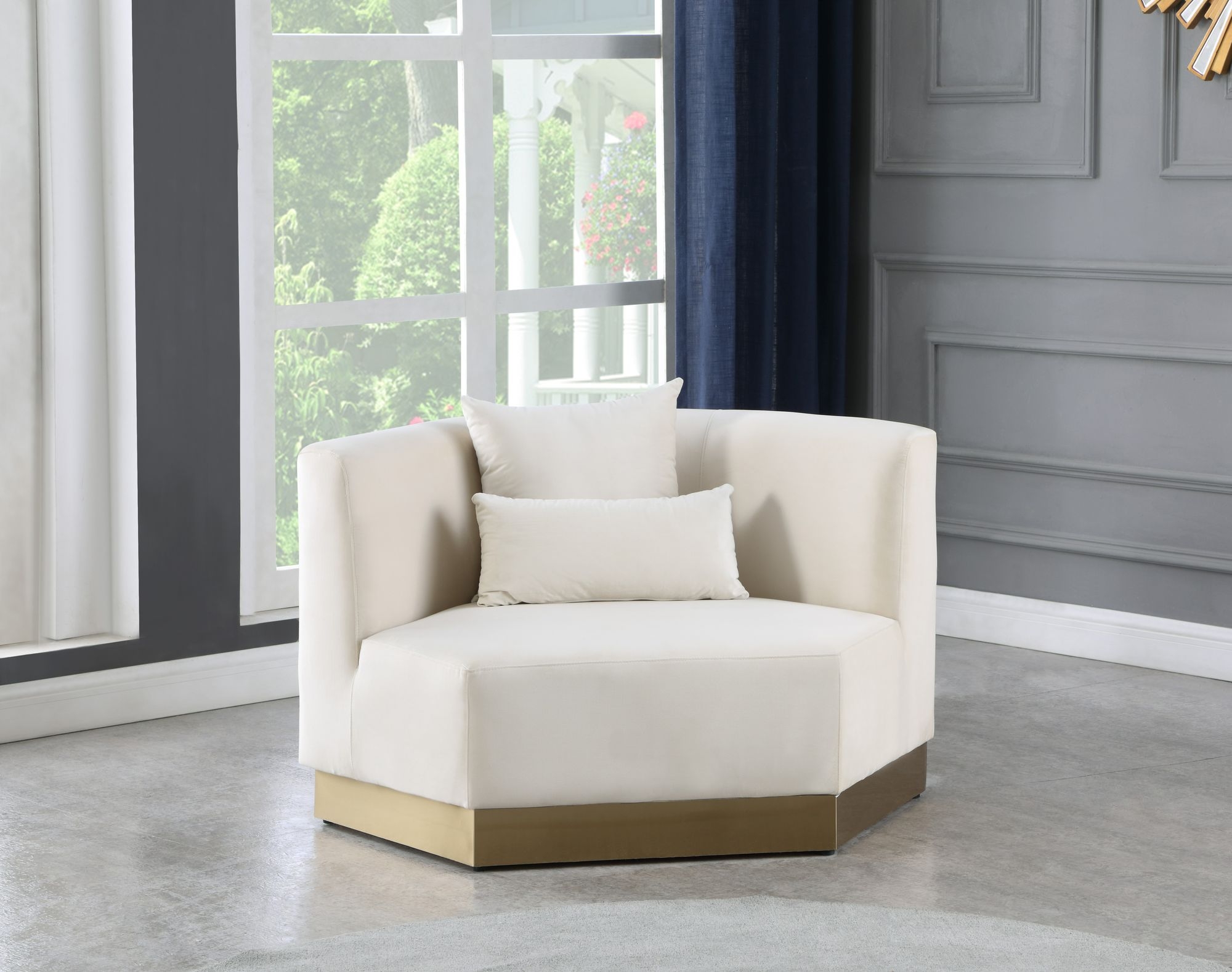 Marquis Velvet Chair
