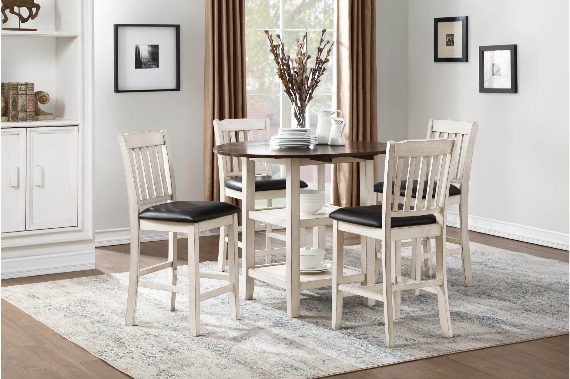 Kiwi Rustic Dining Room Set by Homelegance