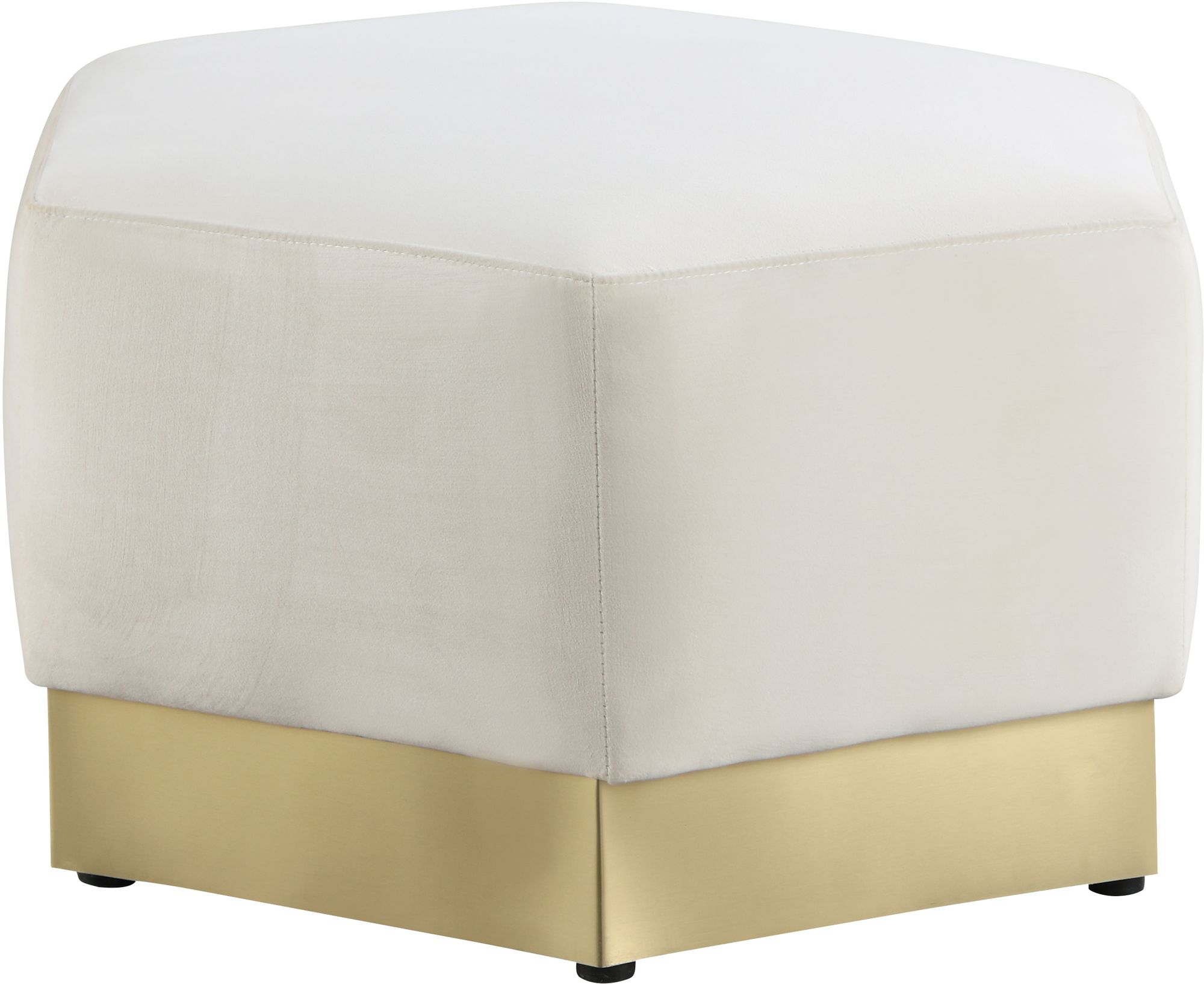 Marquis Velvet Ottoman
