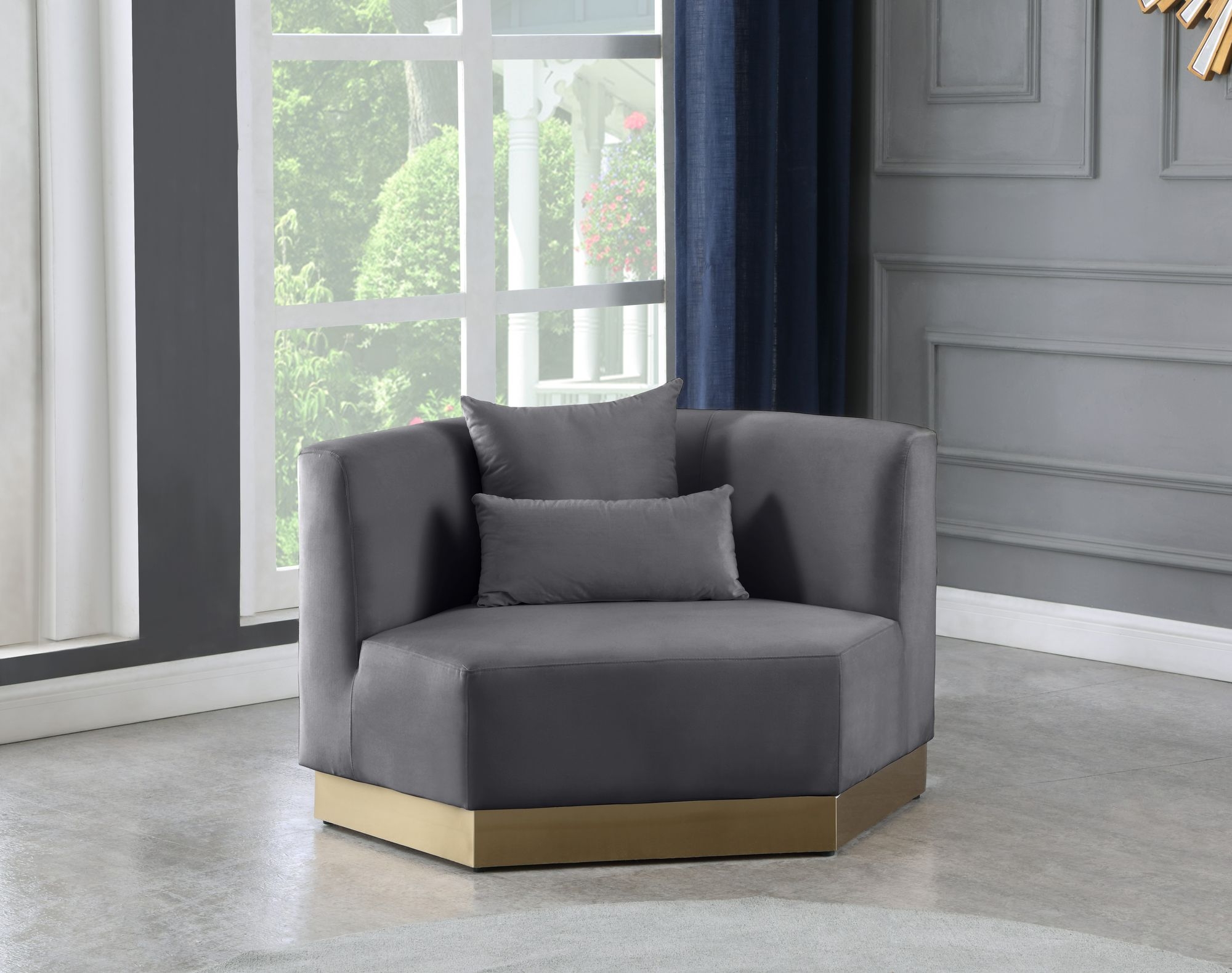 Marquis Velvet Chair