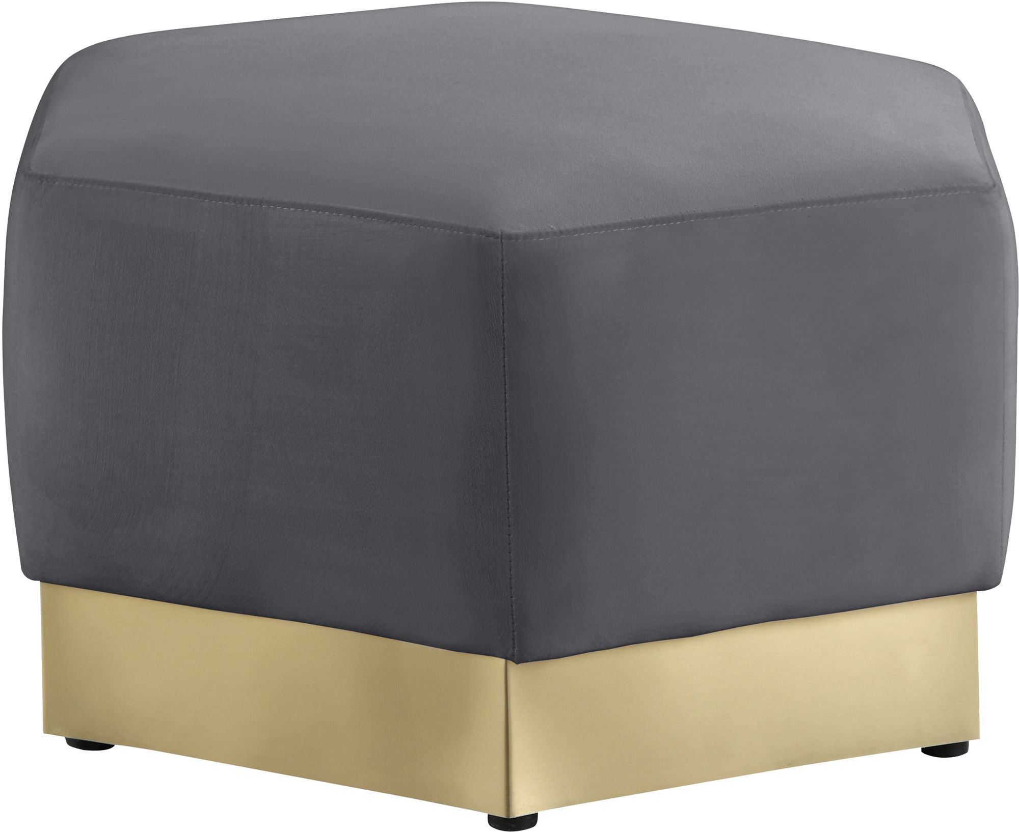 Marquis Velvet Ottoman