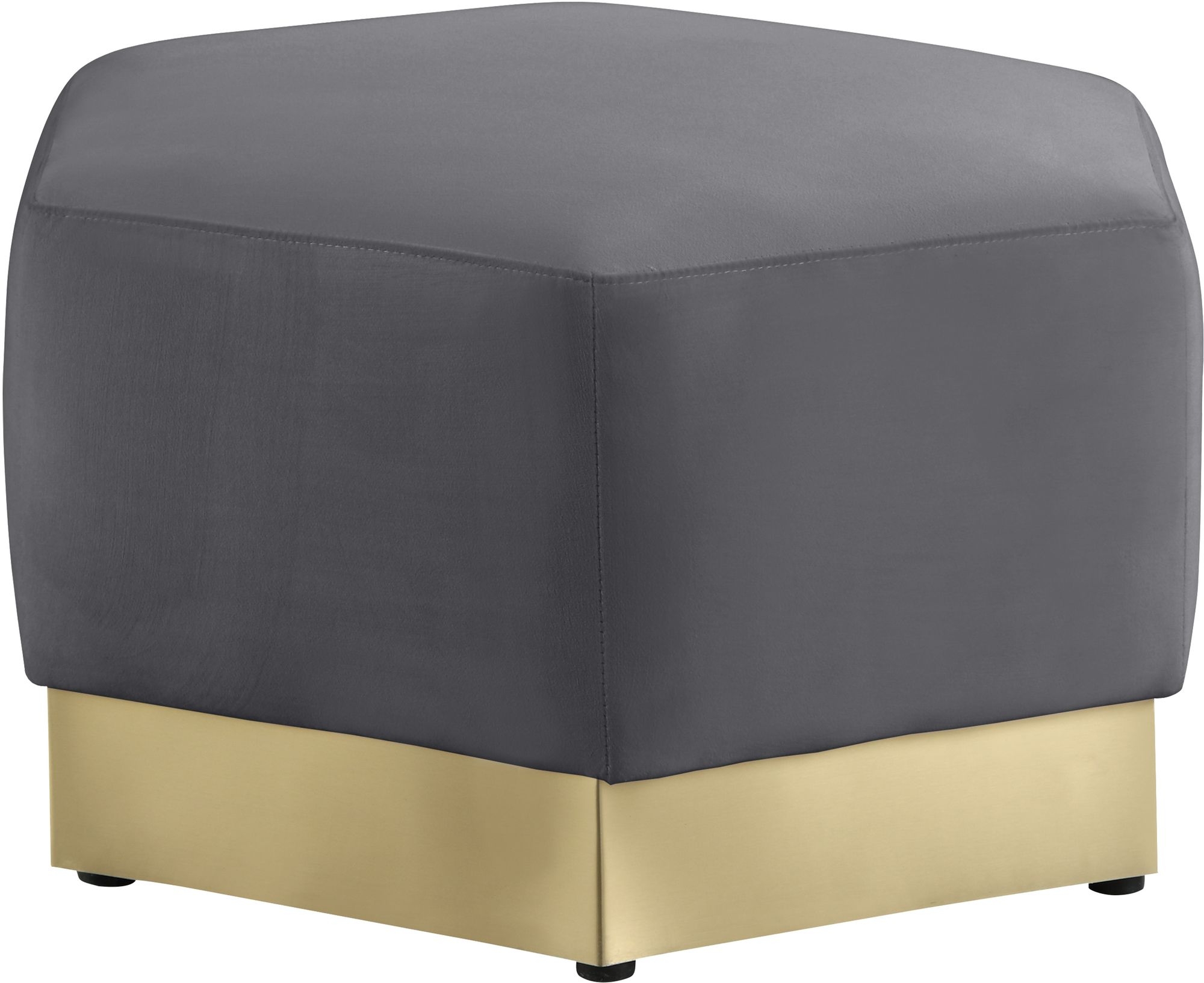 Marquis Velvet Ottoman