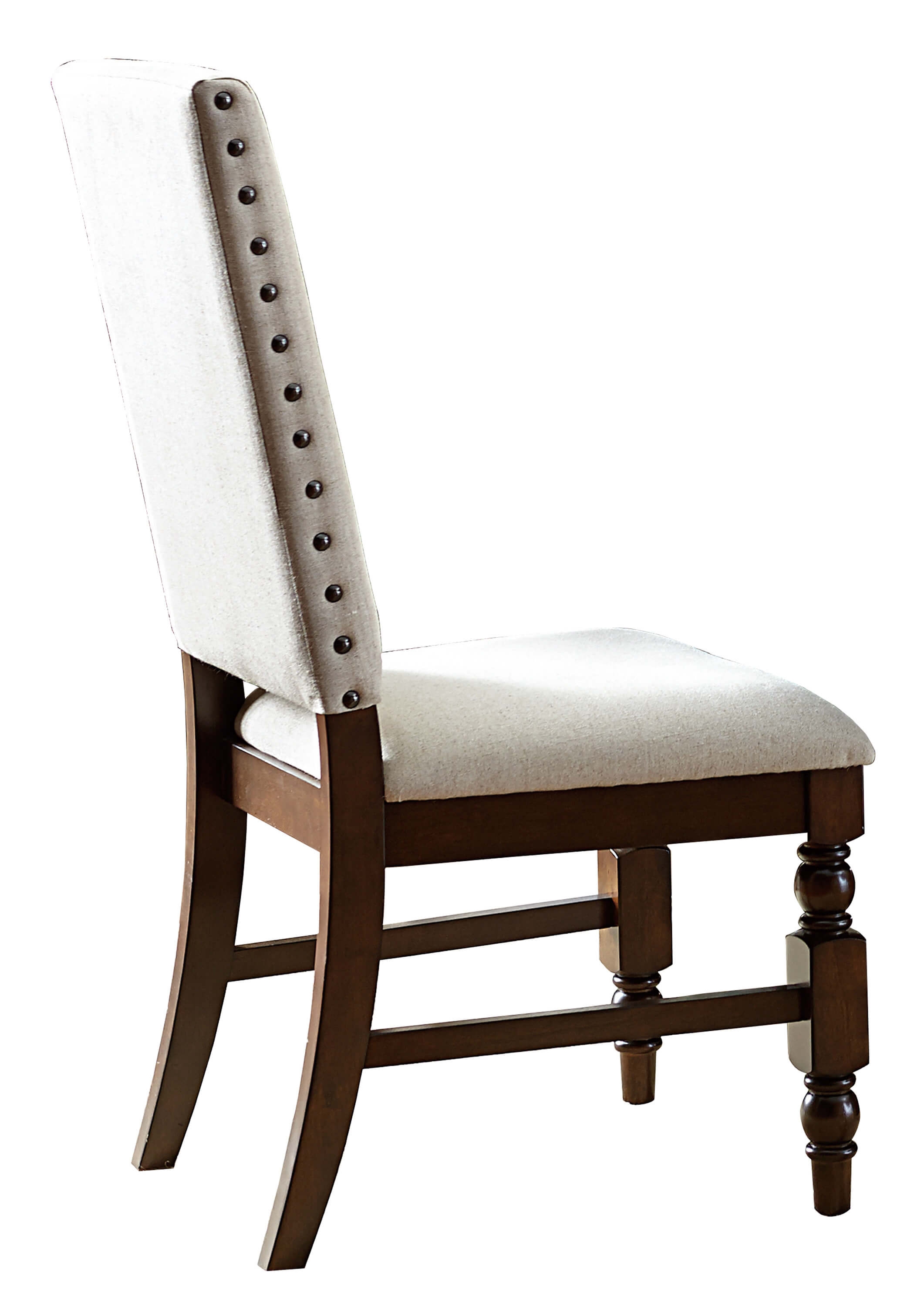 Yates Country Fabric/Wood Dining Chair